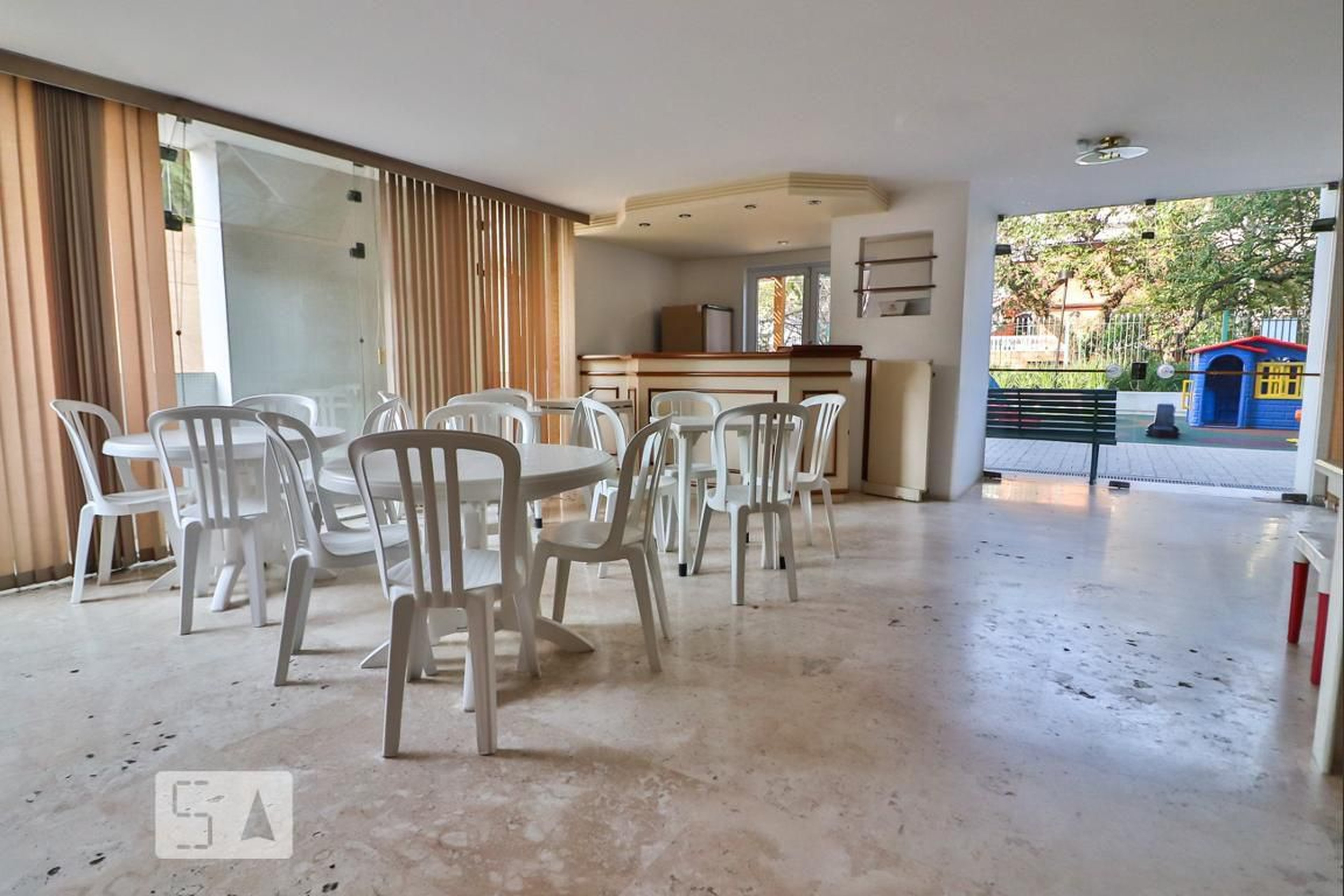 Salão de Festas - Sizenando Leite Junior