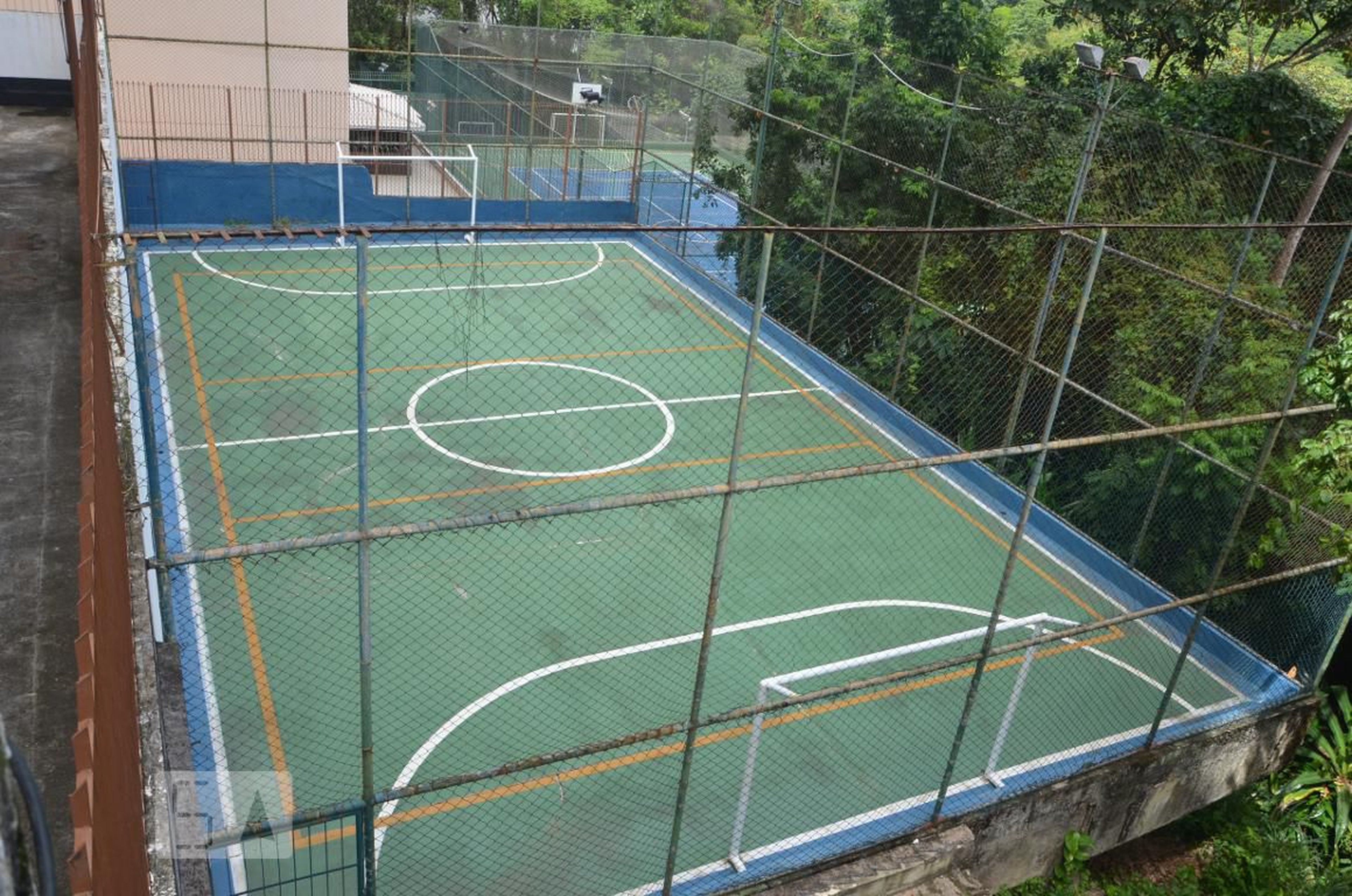 Quadra Esportiva - Edifício Deauville