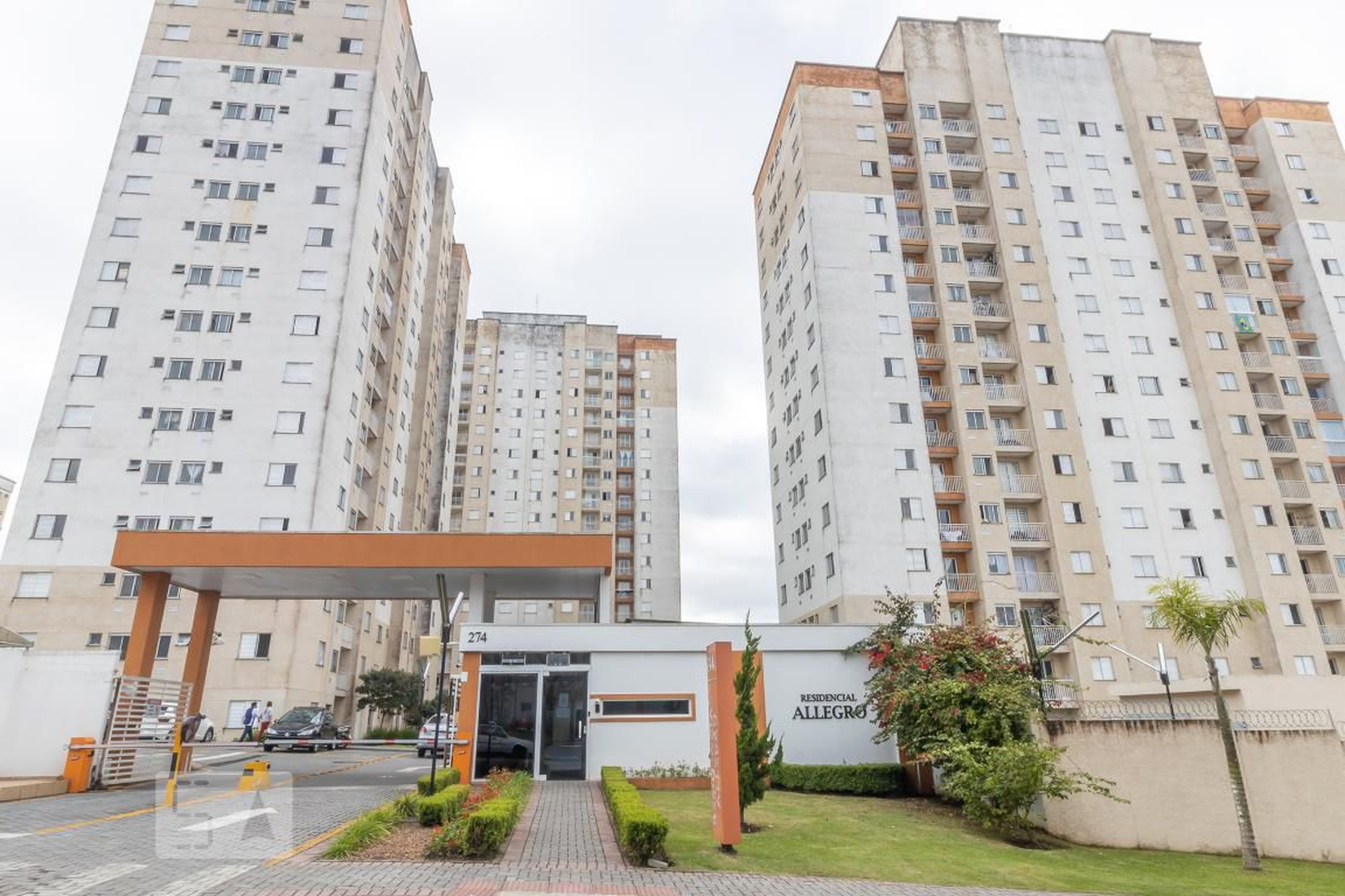 Fachada Residencial Allegro