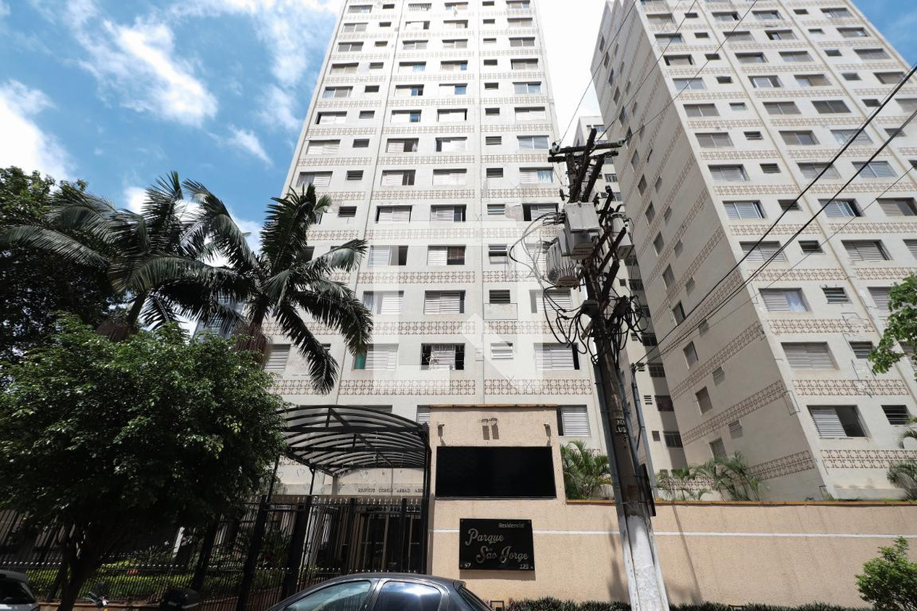 Fachada Residencial Parque São Jorge