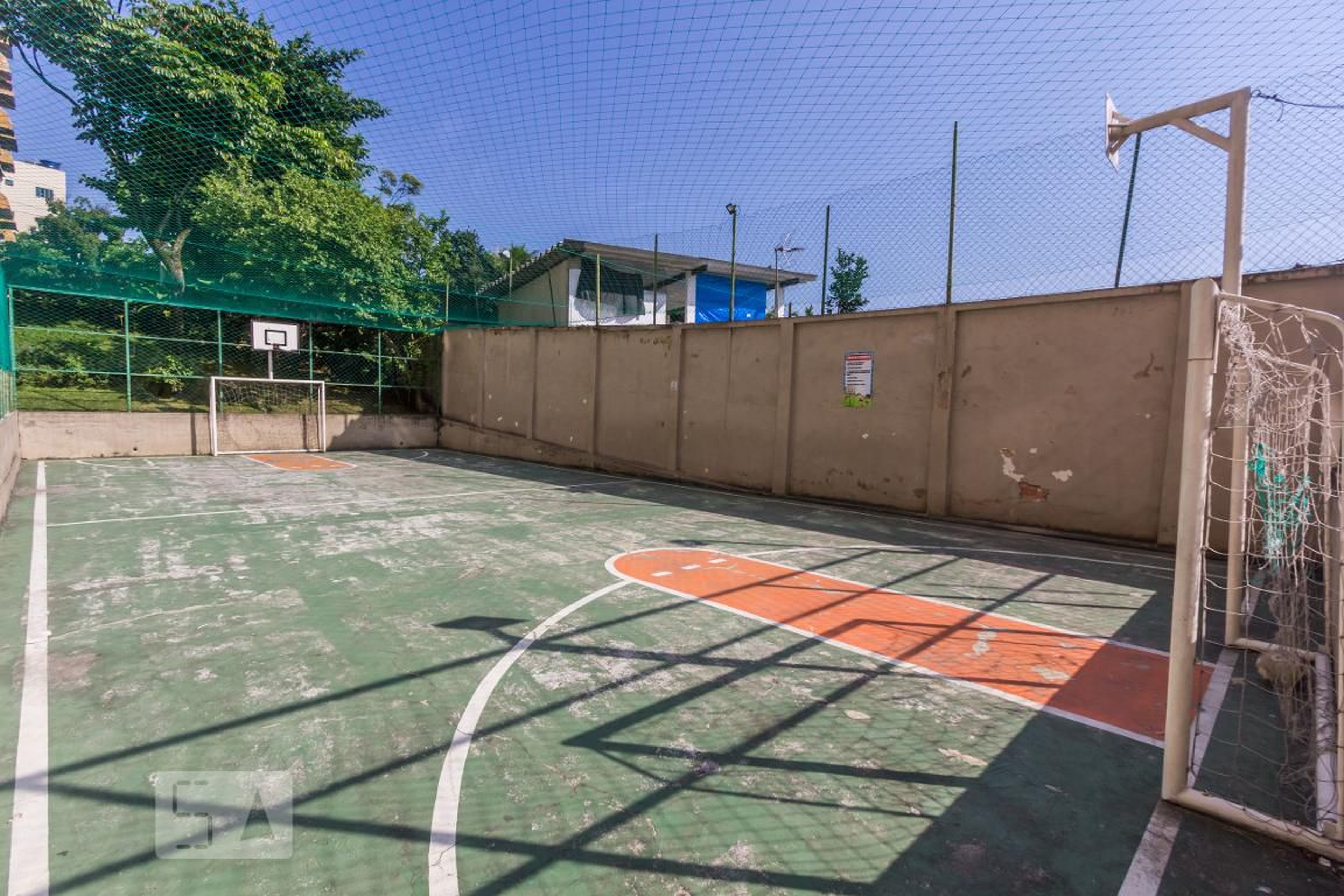 Quadra Esportiva - Village Tindiba