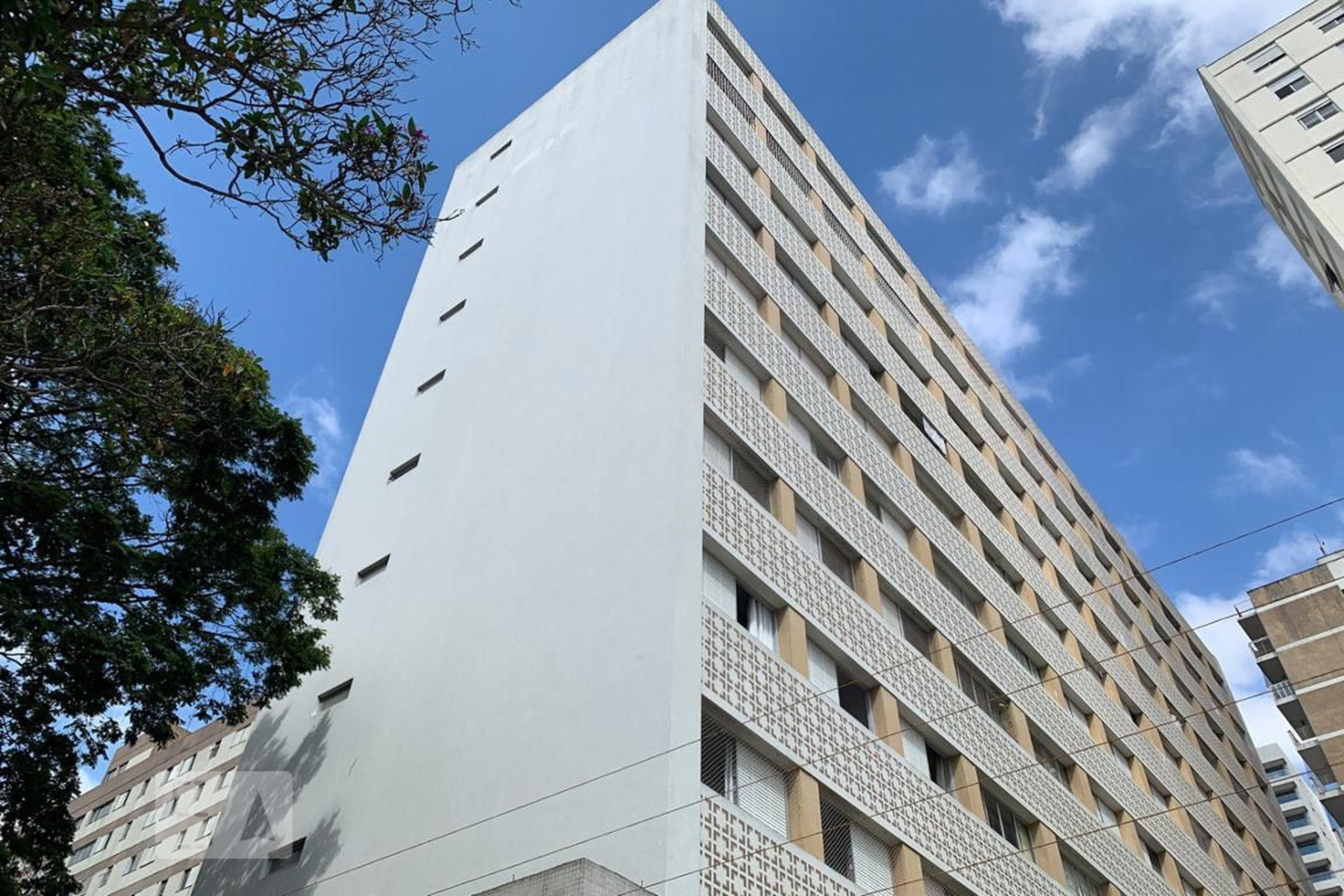 Fachada do Prédio Edifício Piqueroby
