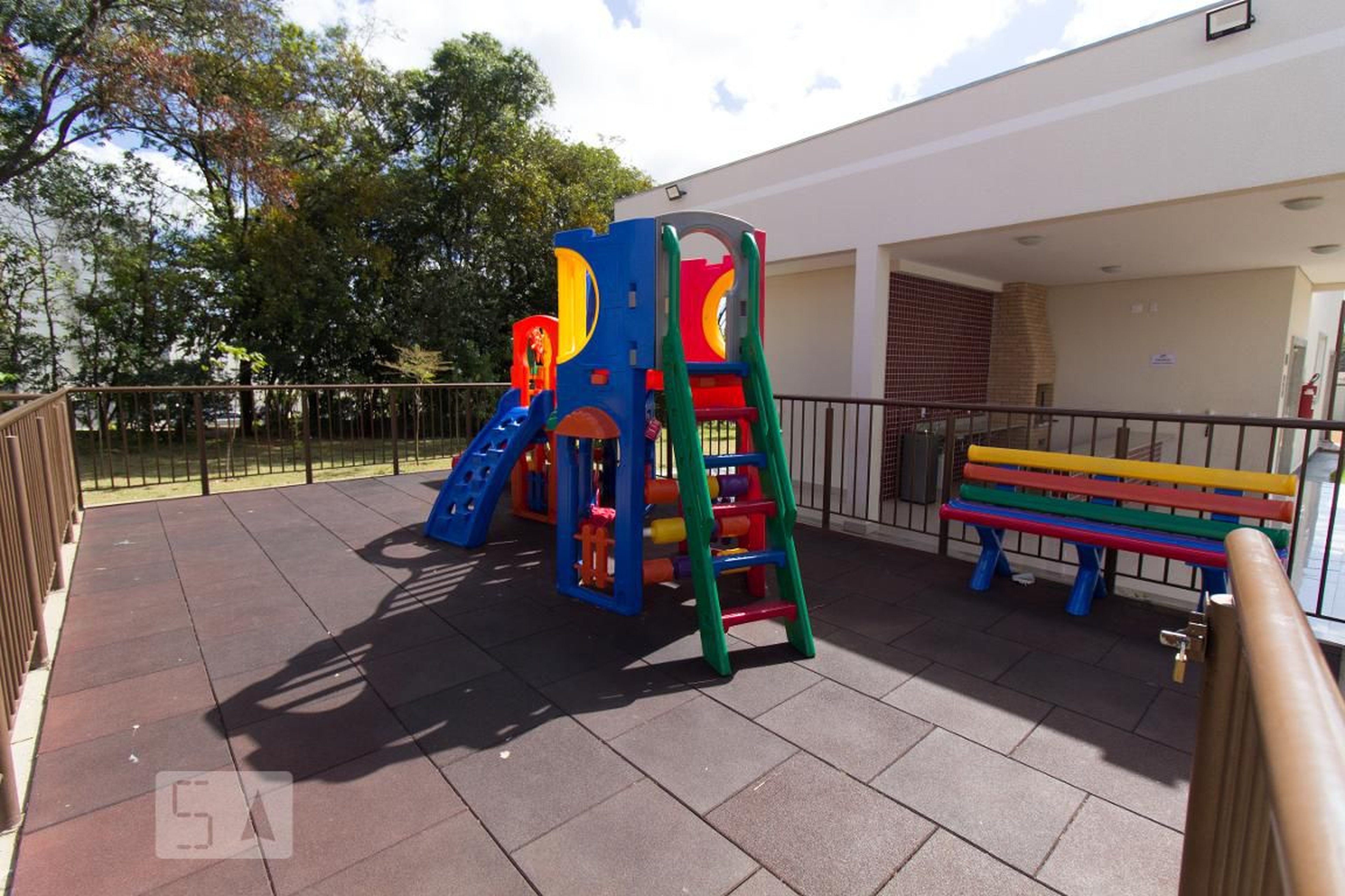 Playground - Residencial Parque Serra Bonita