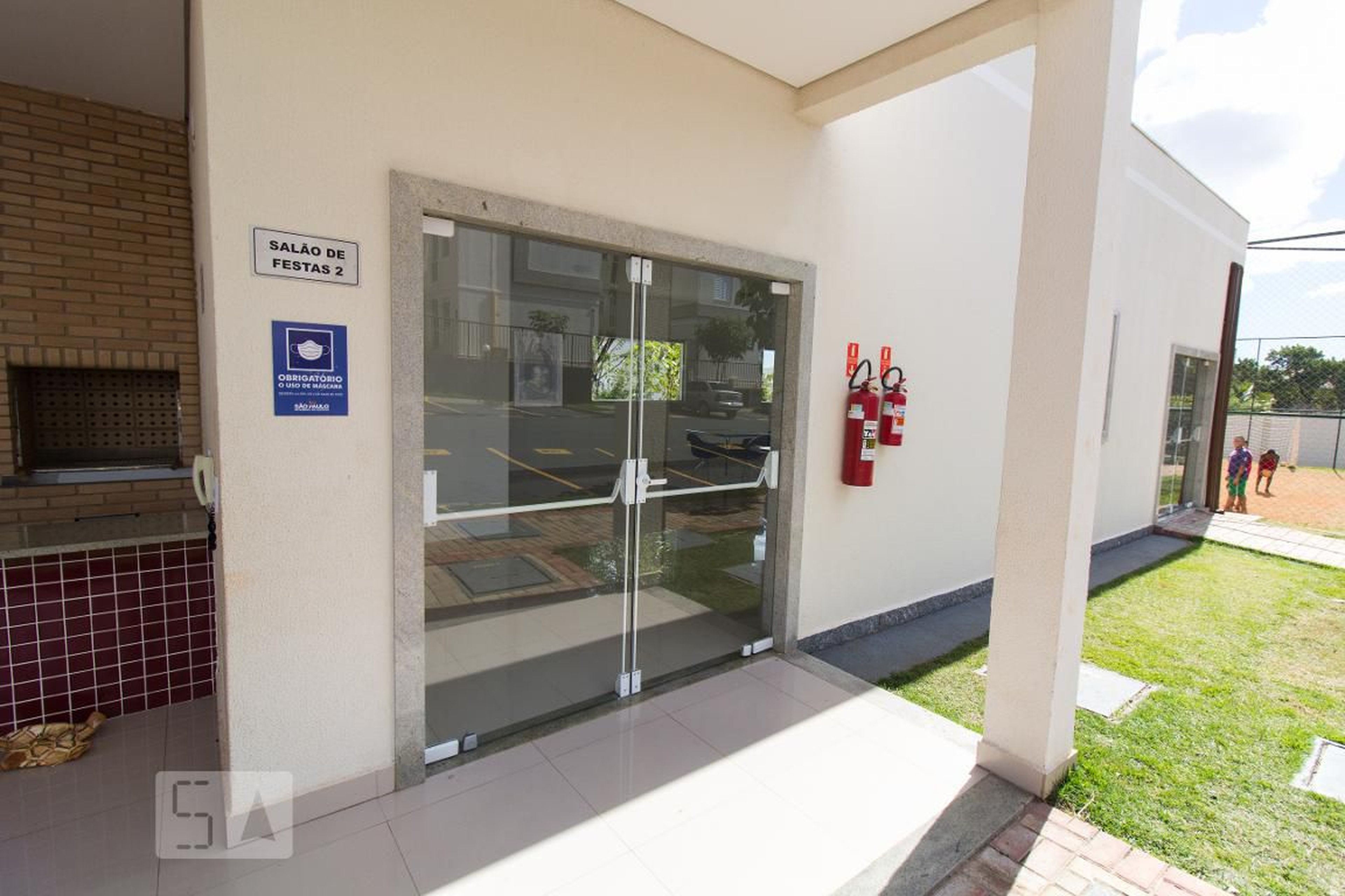 Salão de festas - Residencial Parque Serra Bonita