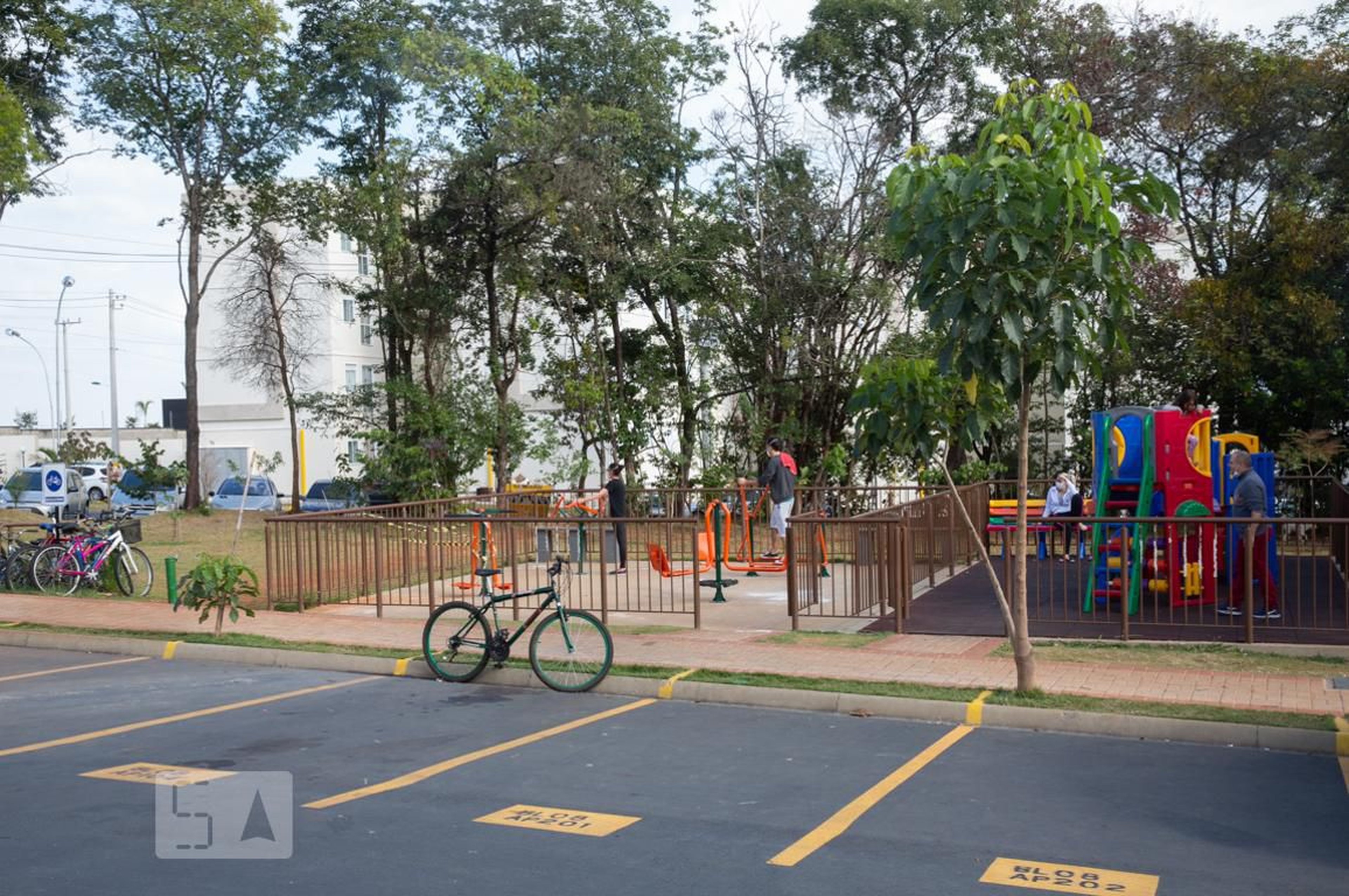 Area comum - Residencial Parque Serra Bonita