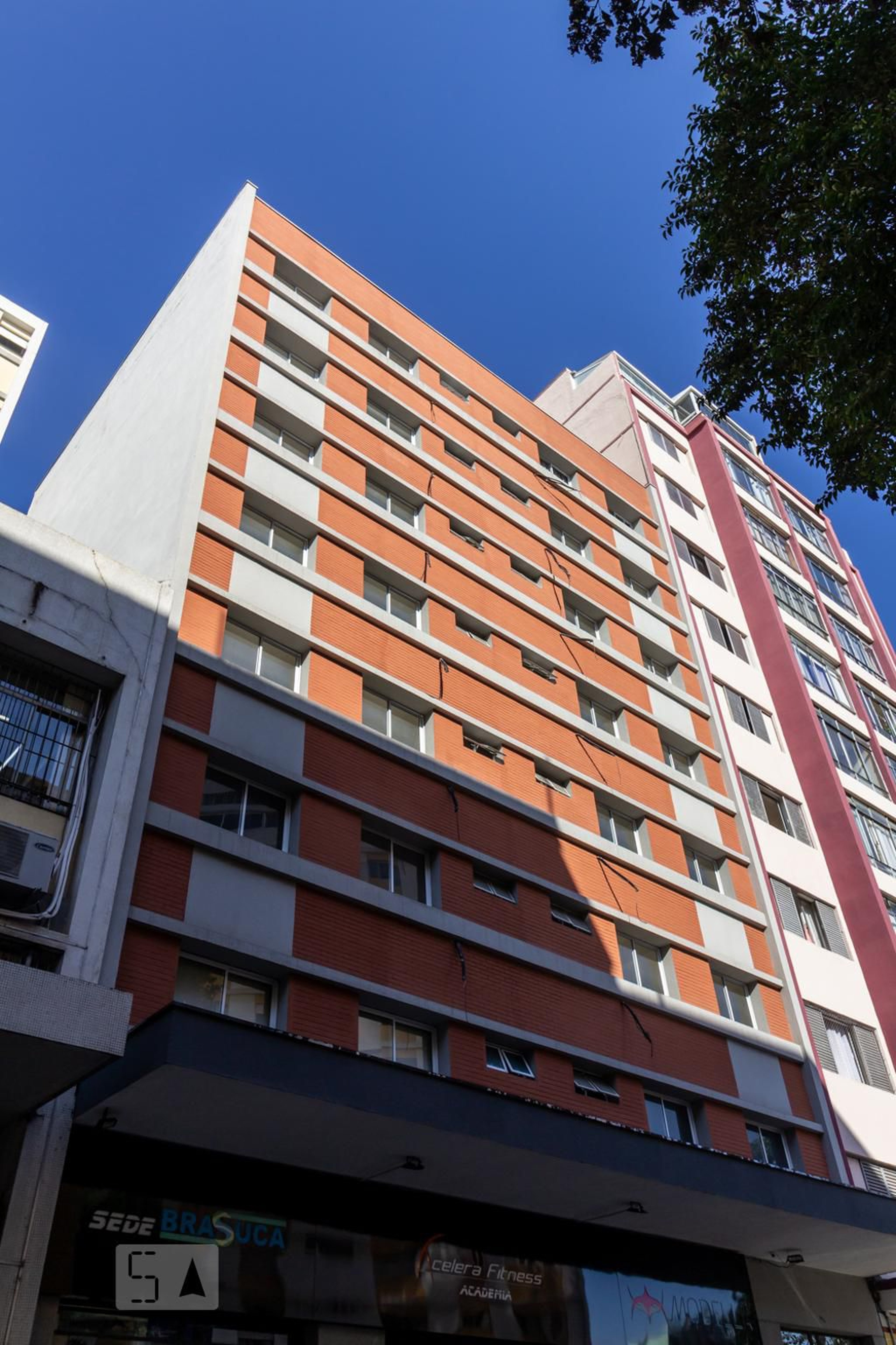 Fachada do Condomínio Condomínio STUDIO URBAN BELA VISTA