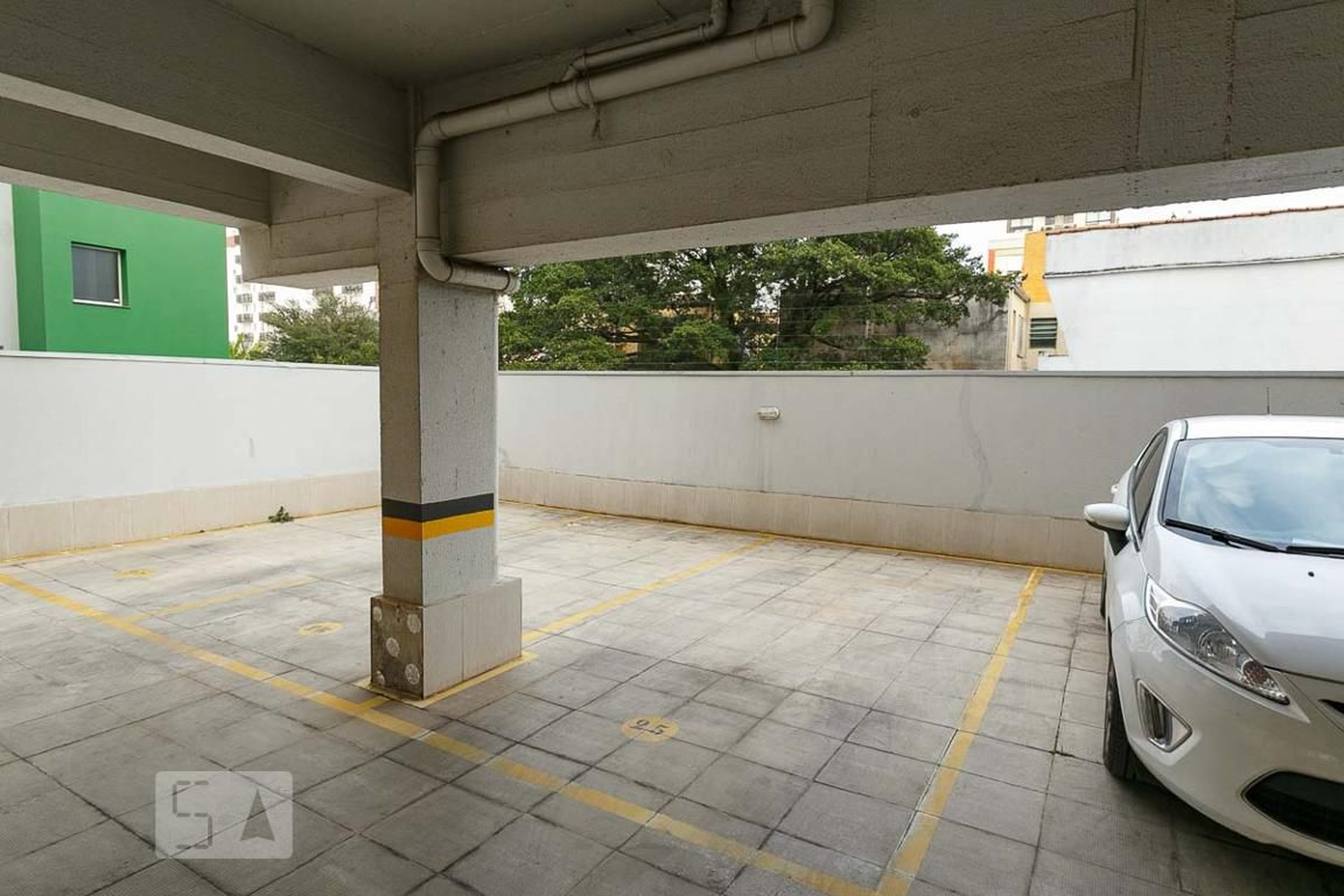 Estacionamento - Edifício Duo Residencial
