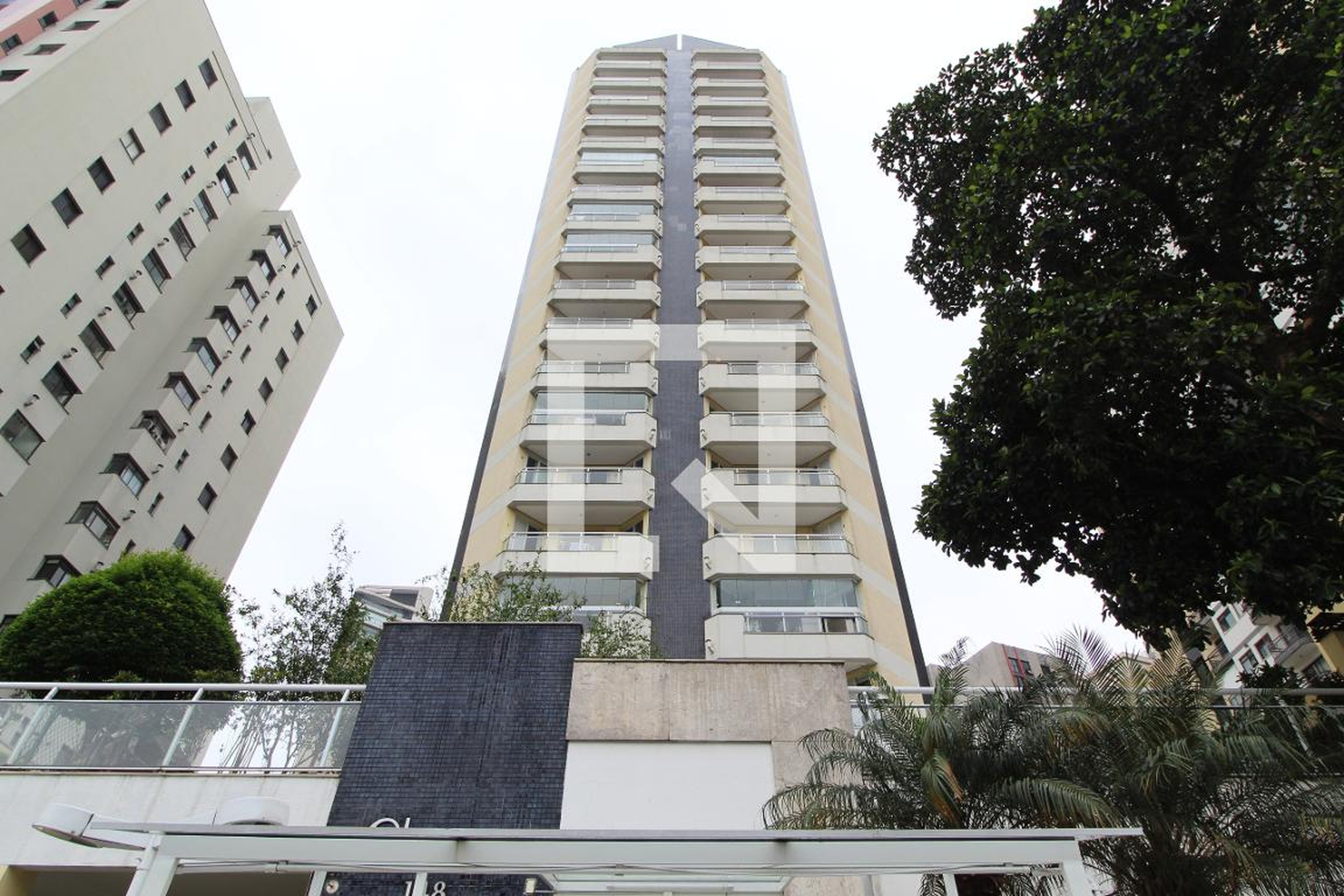 Fachada do Prédio Condomínio Olympique Residence