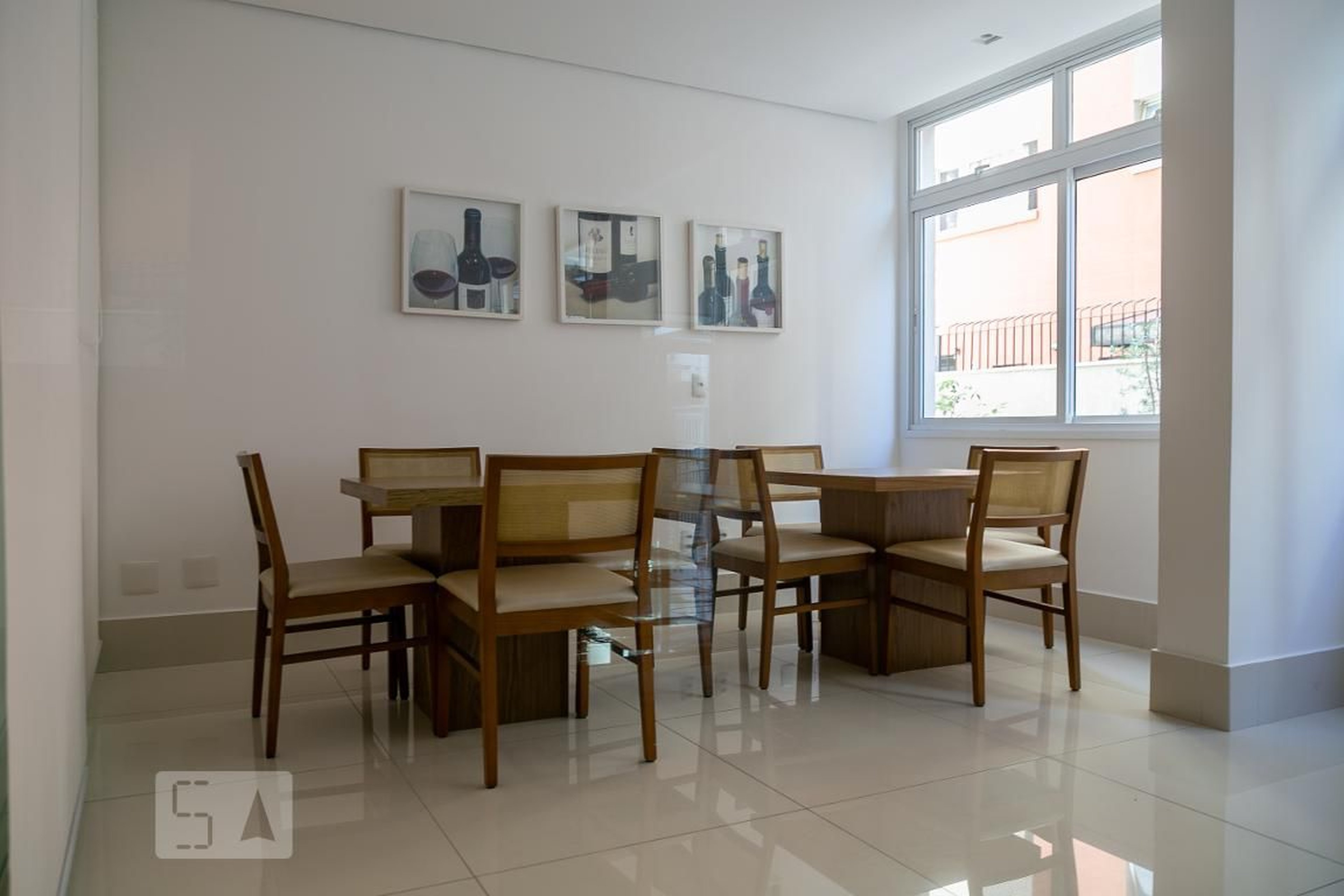 Espaço gourmet - Metropolitan