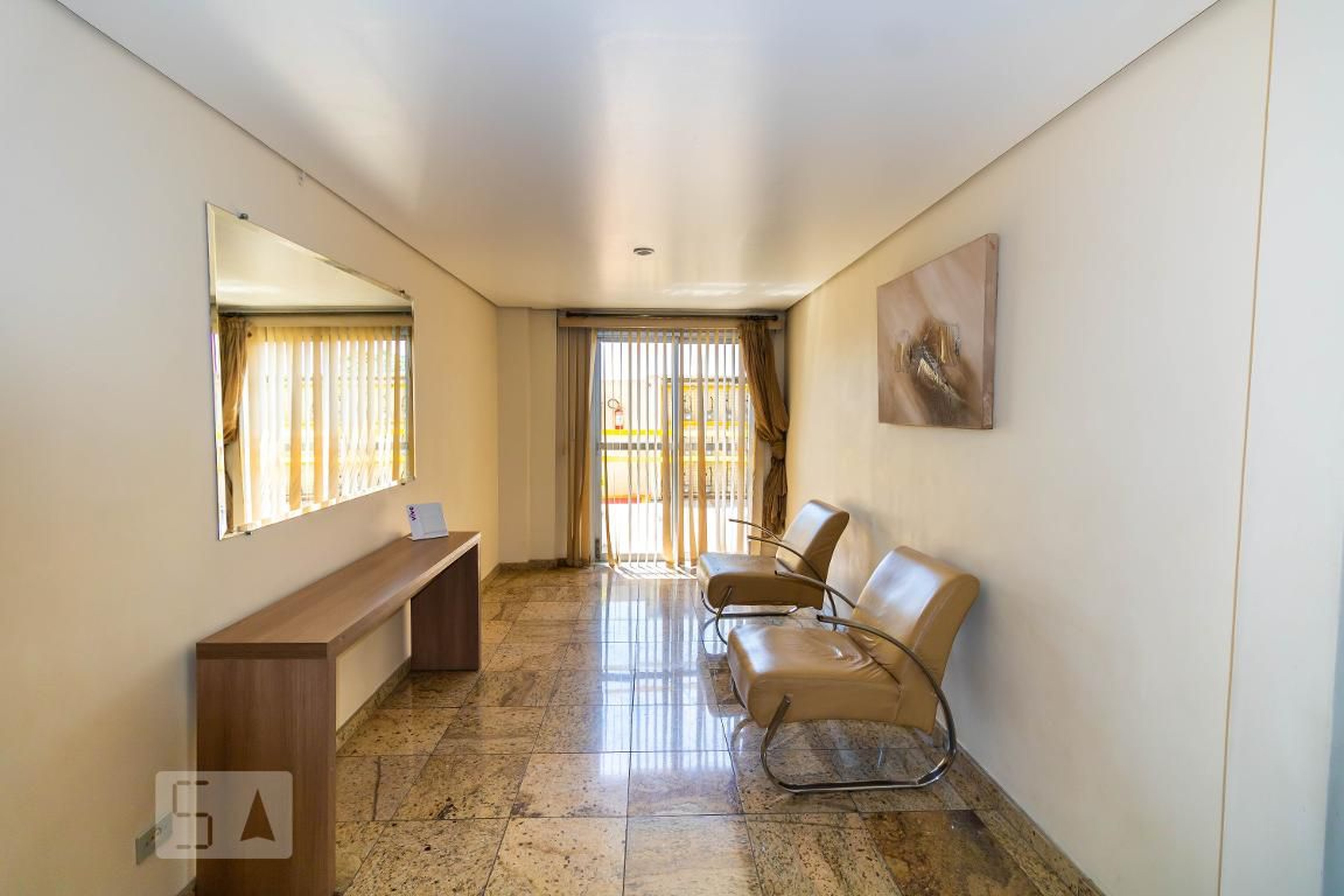 Hall de Entrada - Residencial Maria de Fátima