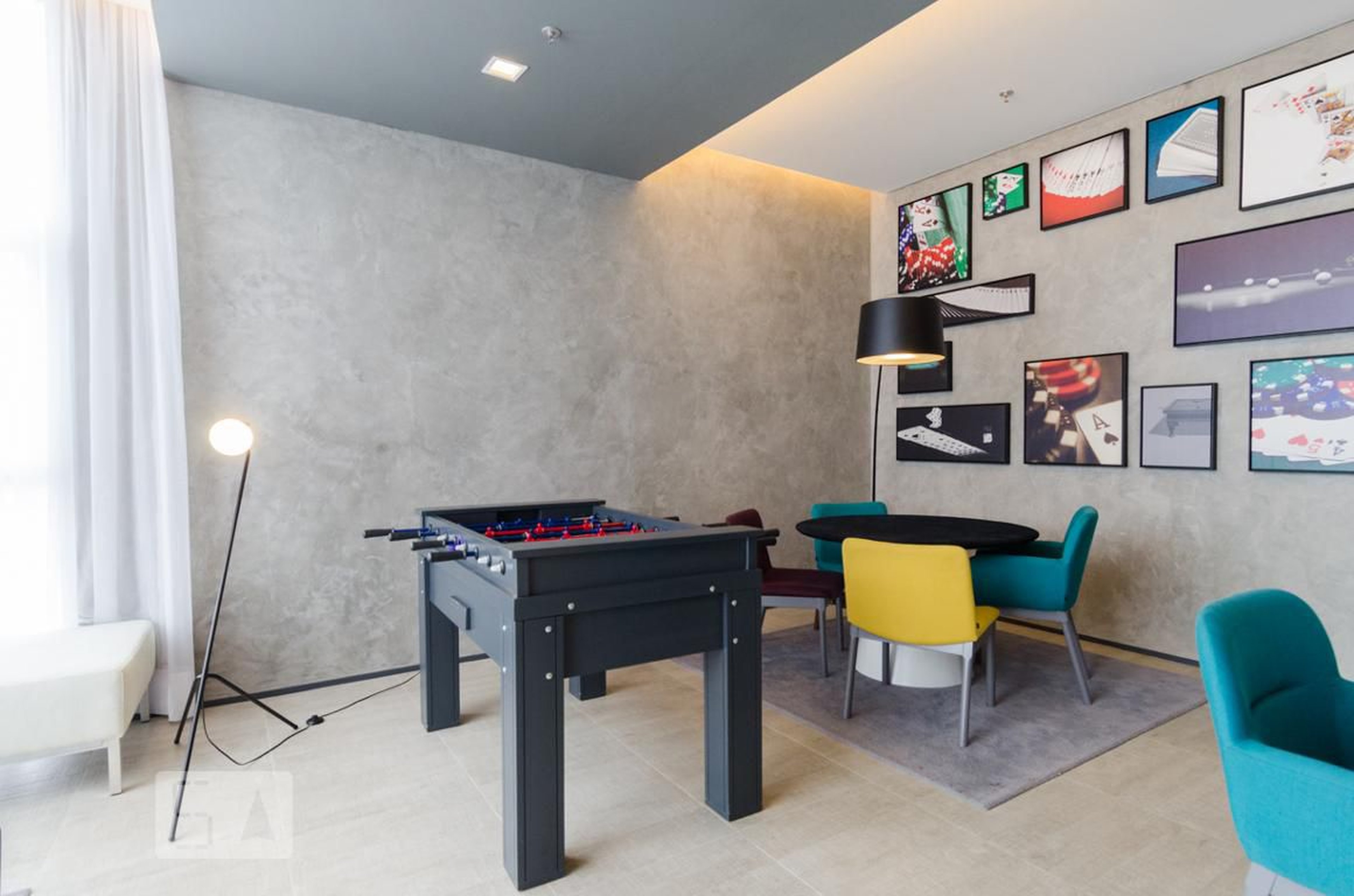 Sala de jogos - MONDIAL Home