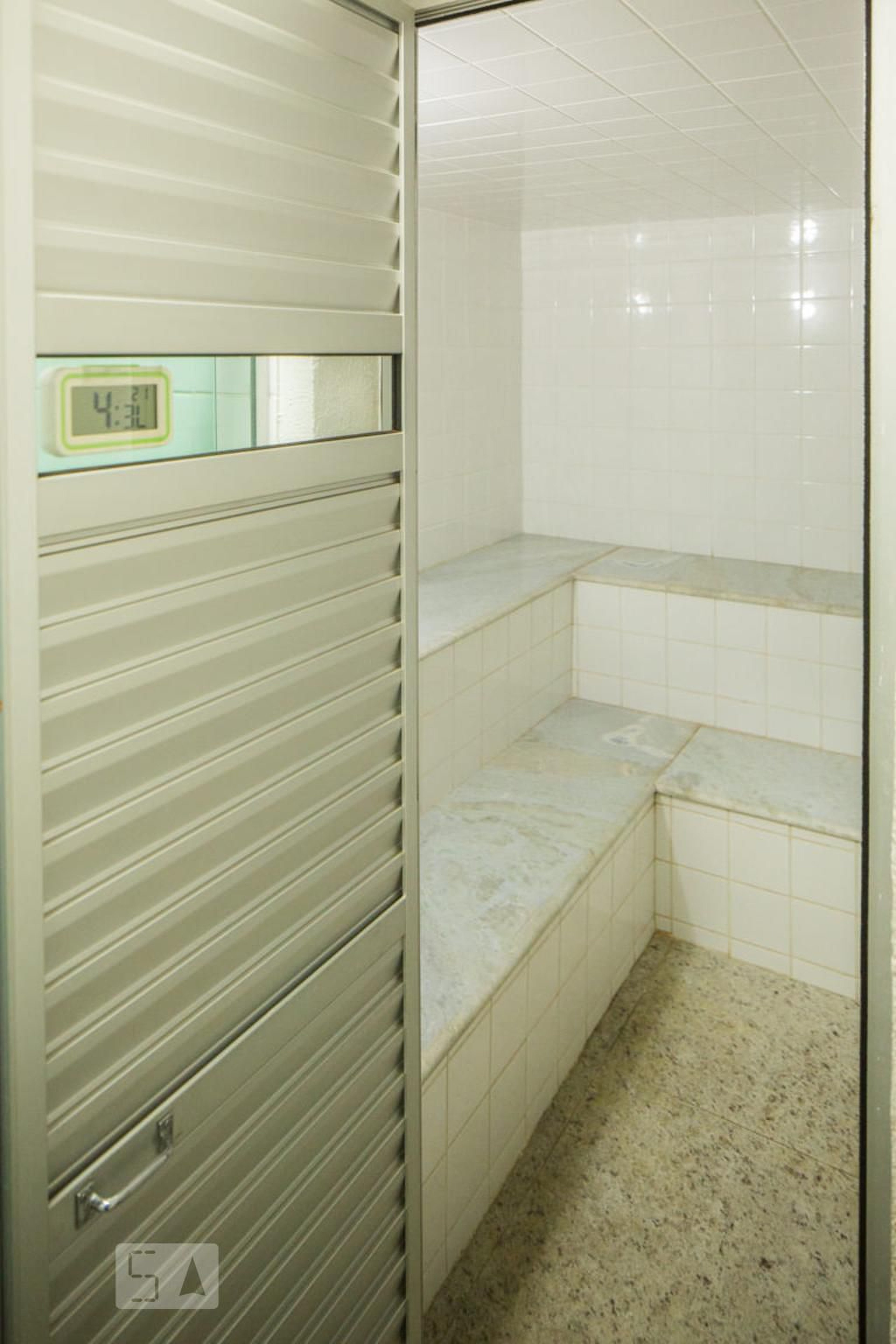 Sauna - Edifício Bruna