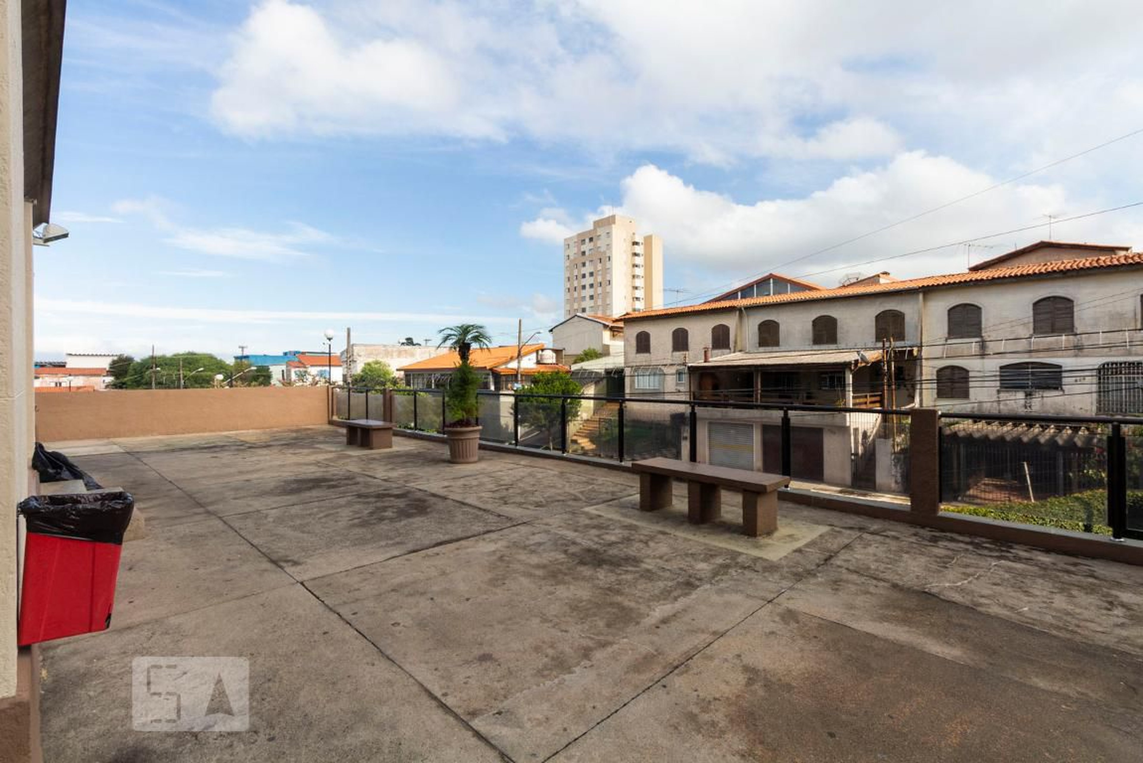 Área Externa - Village Santa Catarina