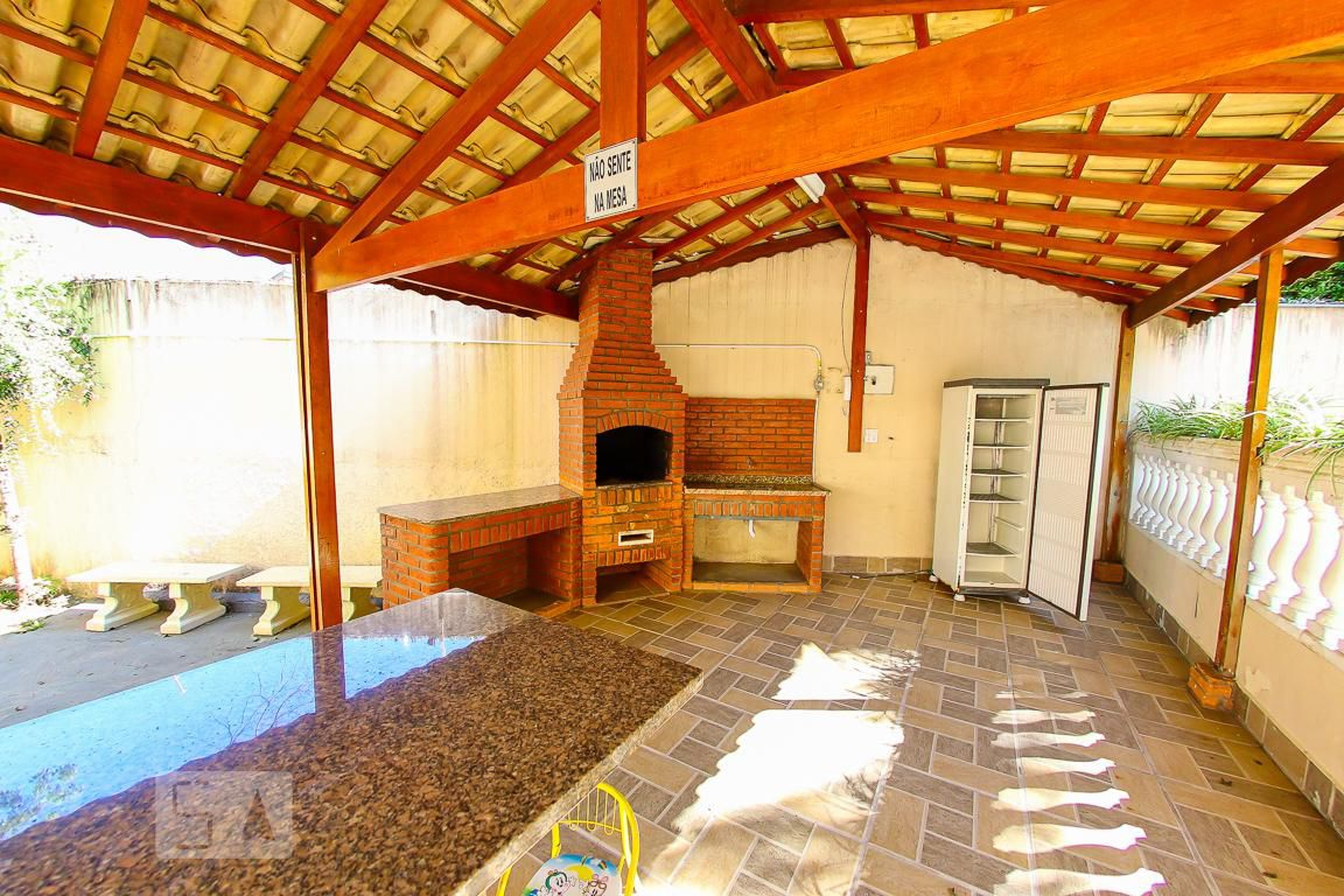Area Comum - Edifício Guaratuba