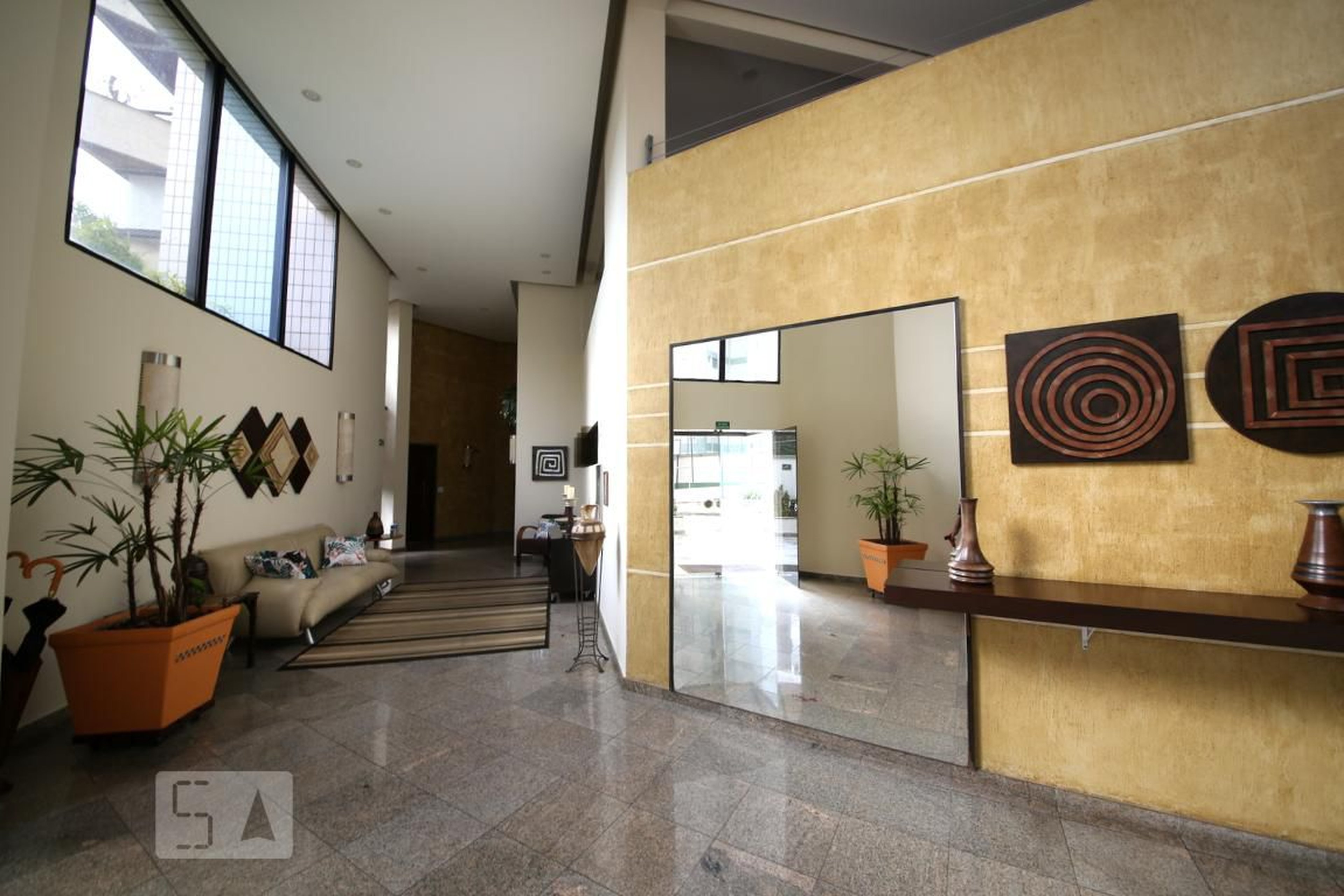 Hall de Entrada - Edifício Bosque do Rouxinol