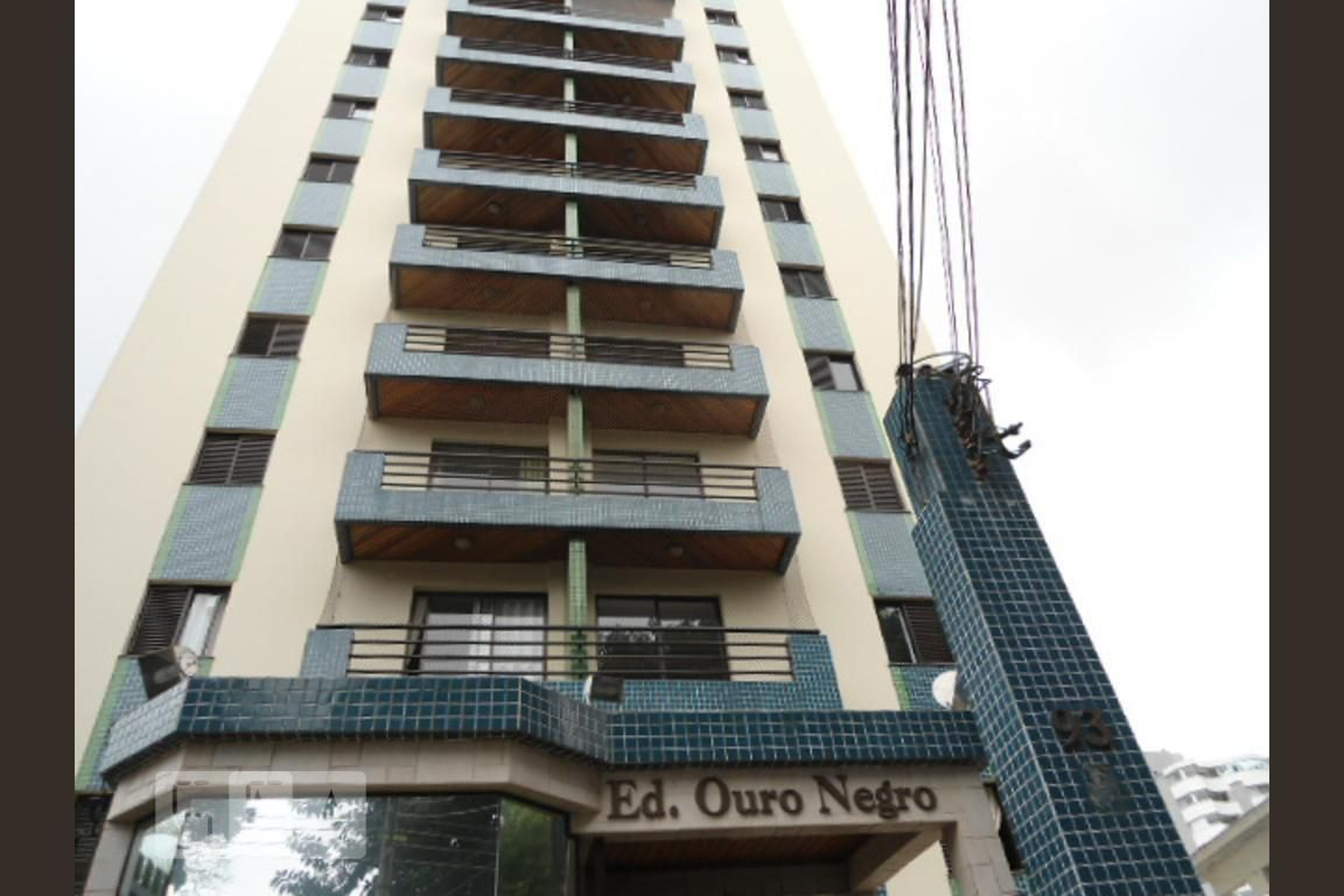 Fachada do Prédio Edifício Ouro Negro