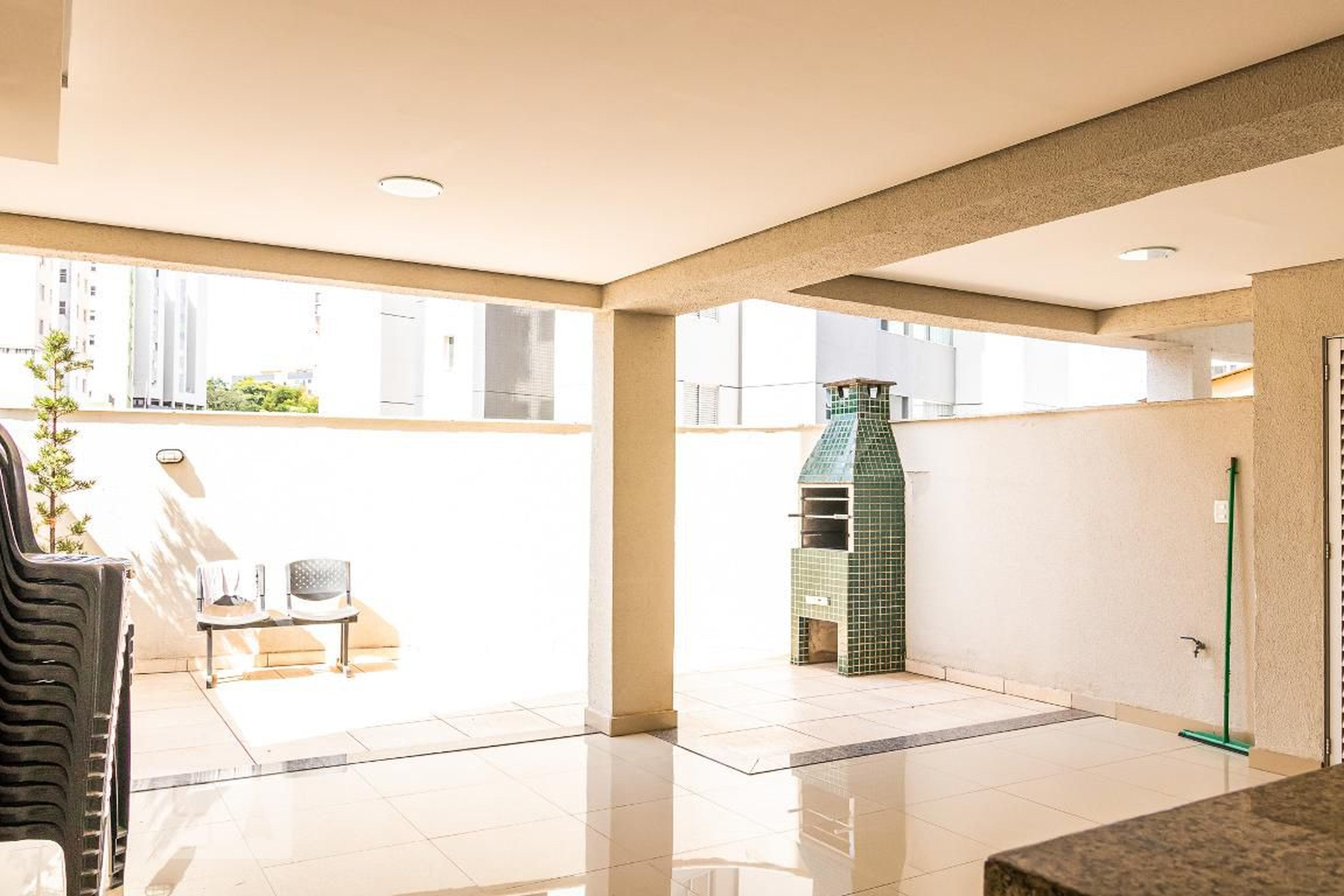 Salão de Festas - Residencial Vesúvio