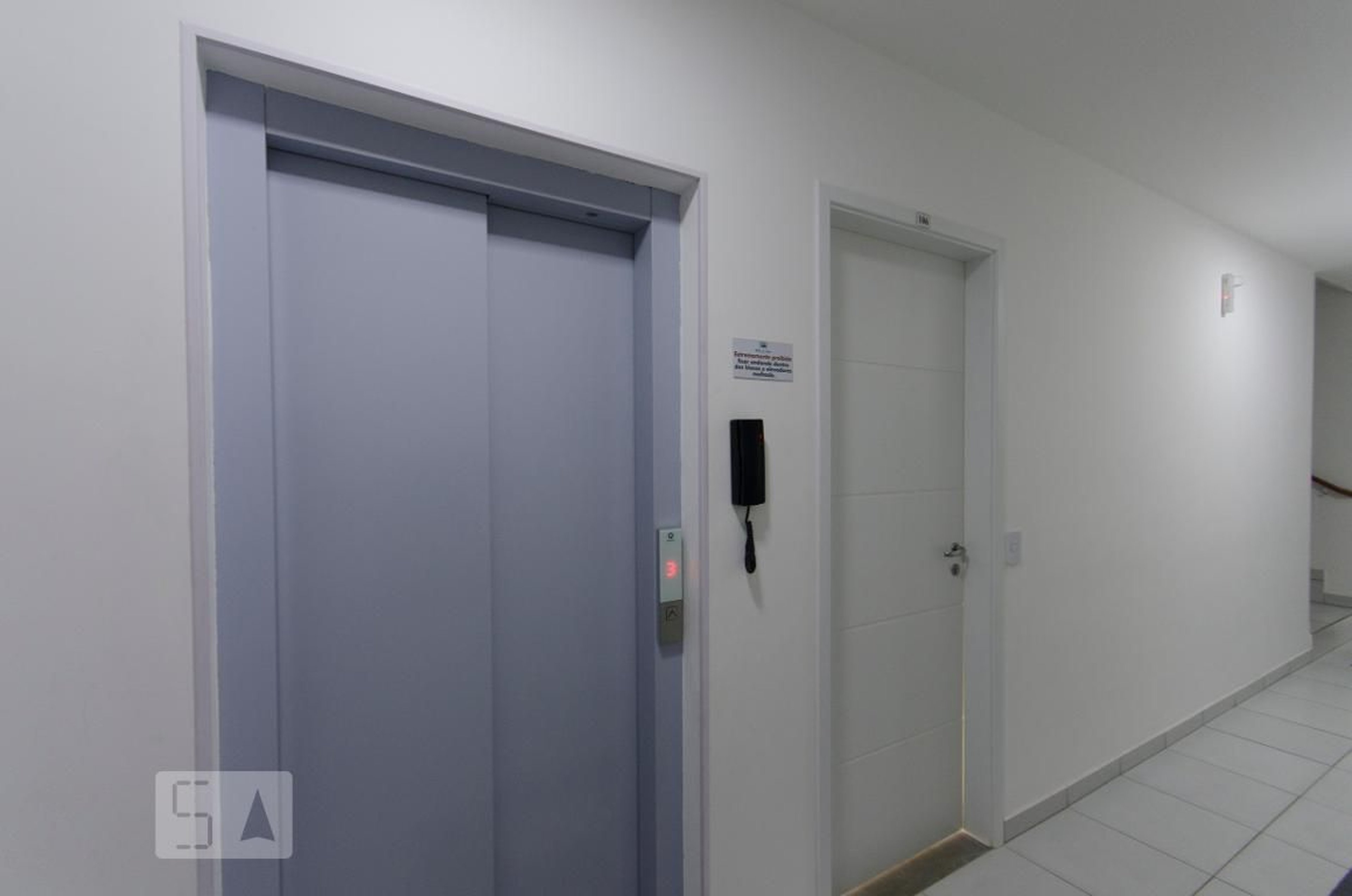 Elevador - Residencial Villa di Capri