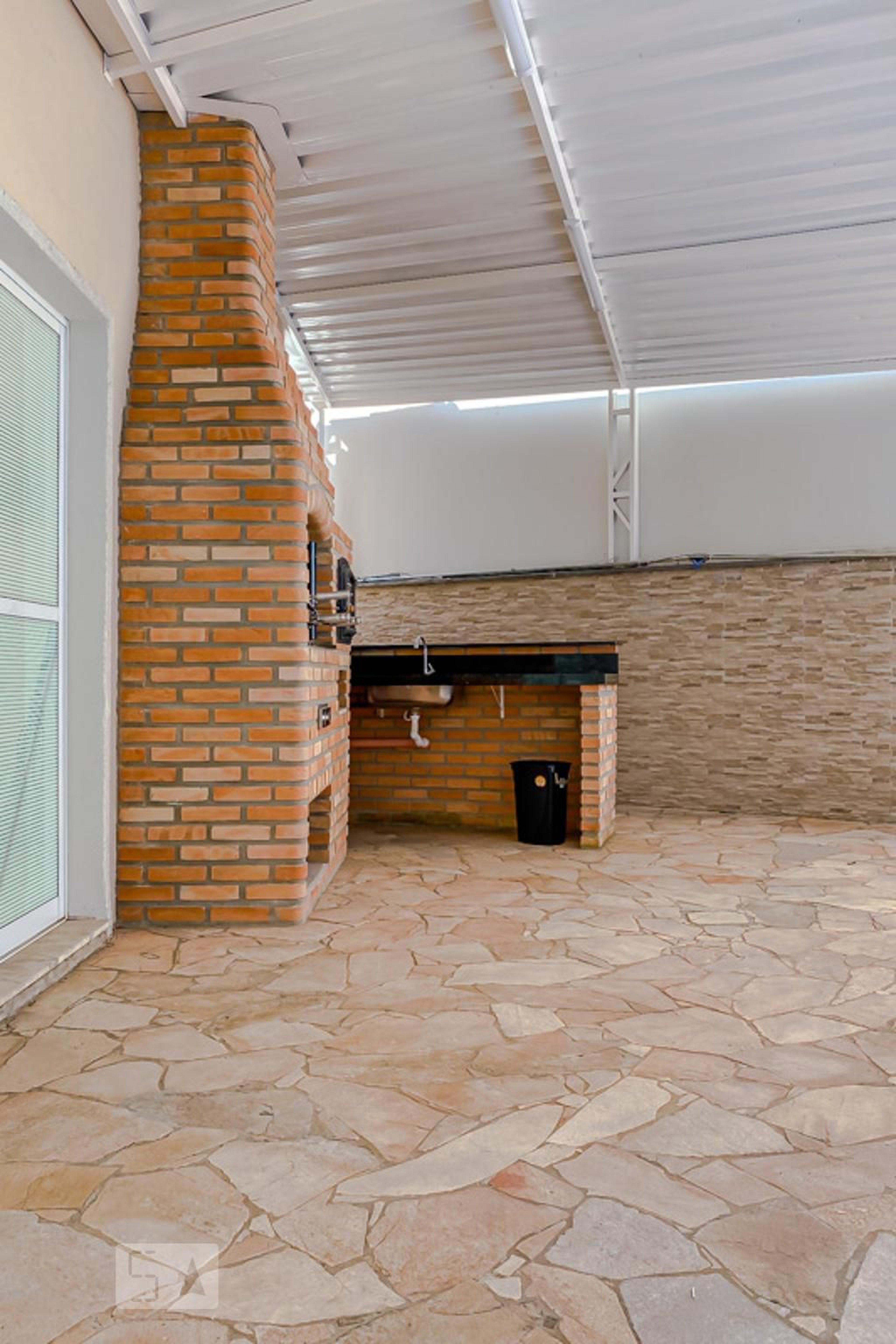 Churrasqueira - Residencial San Raphael