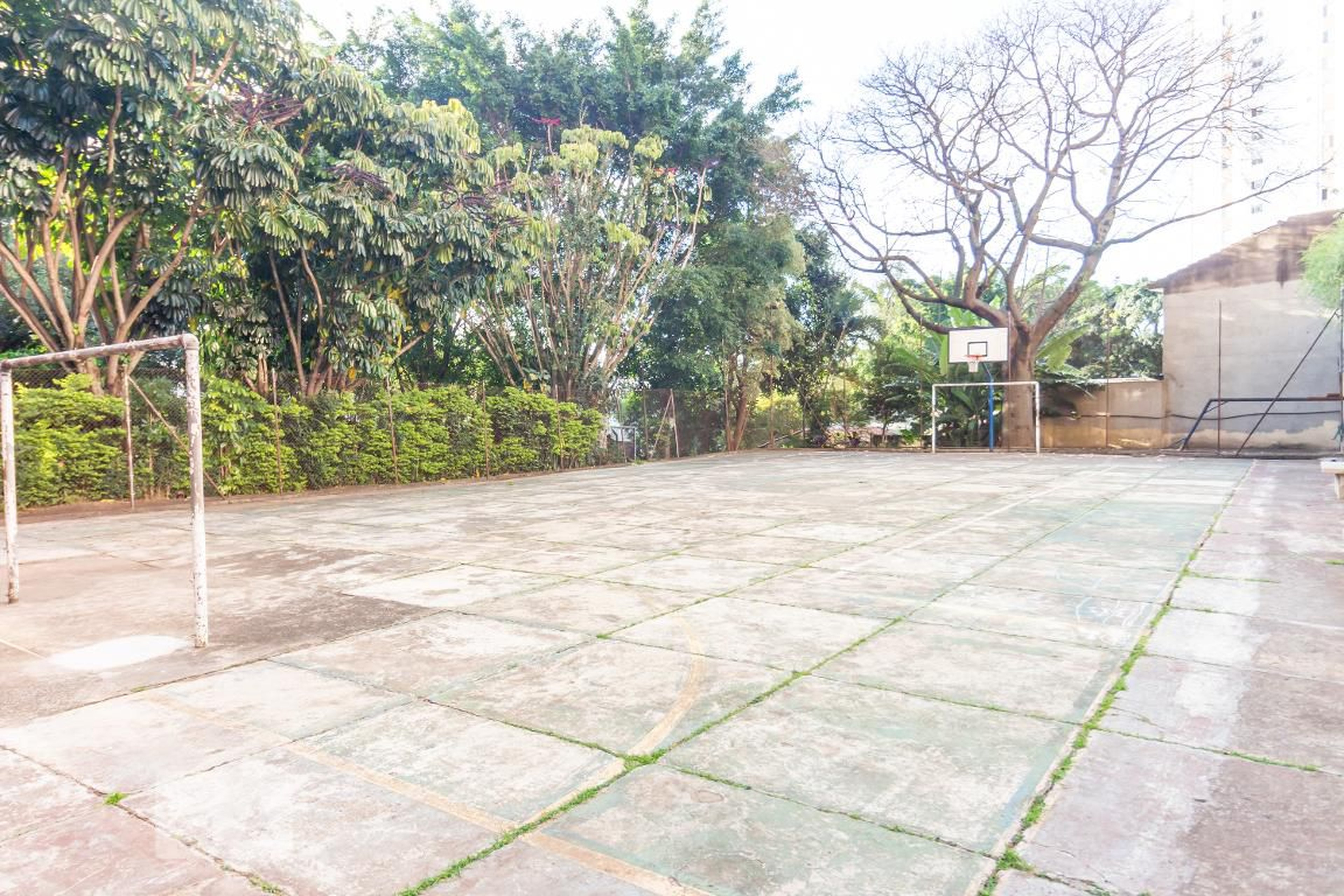 Quadra Esportiva - Conjunto Residencial Novo Mundo