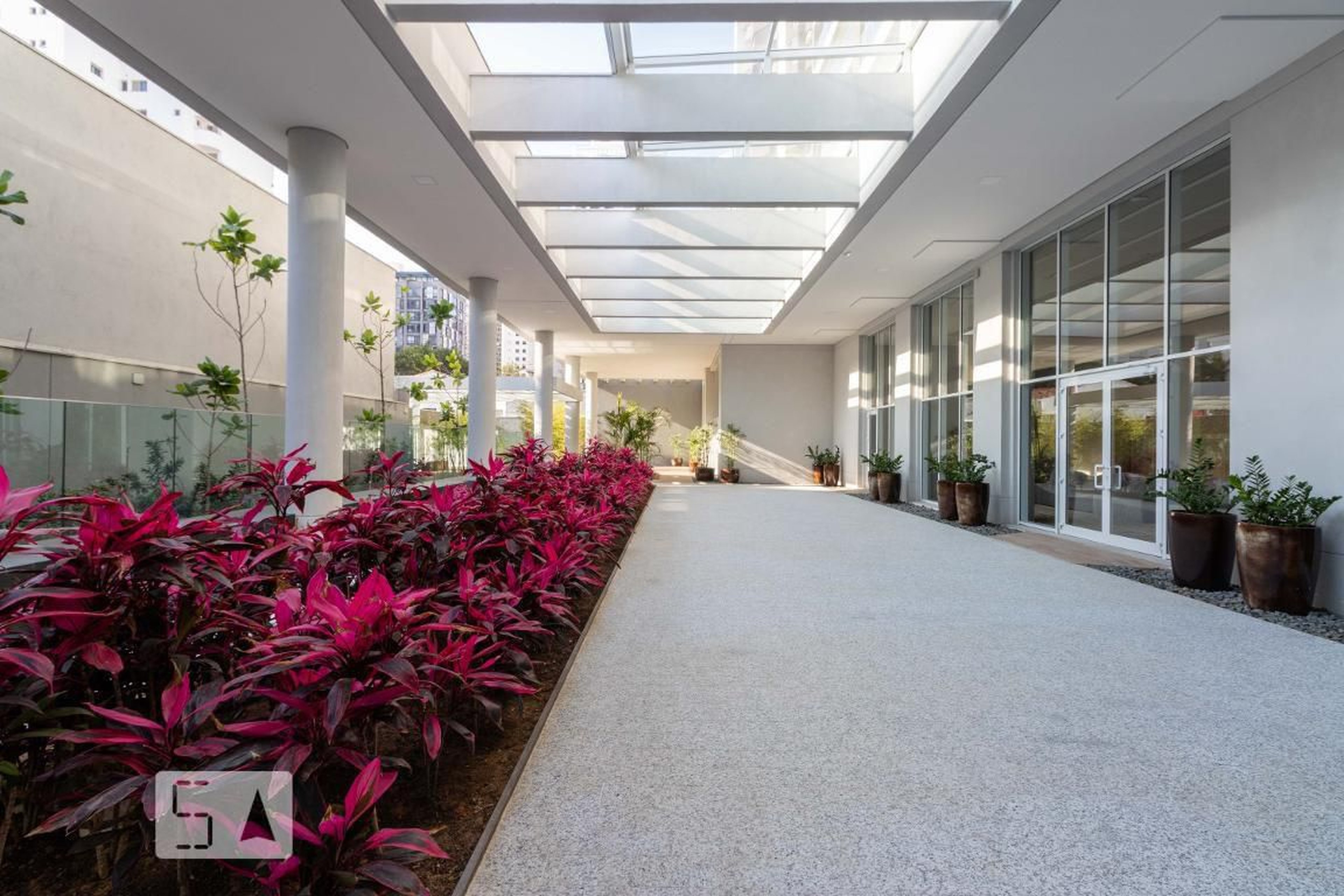 Hall Entrada - Arte e Arquitetura Moema