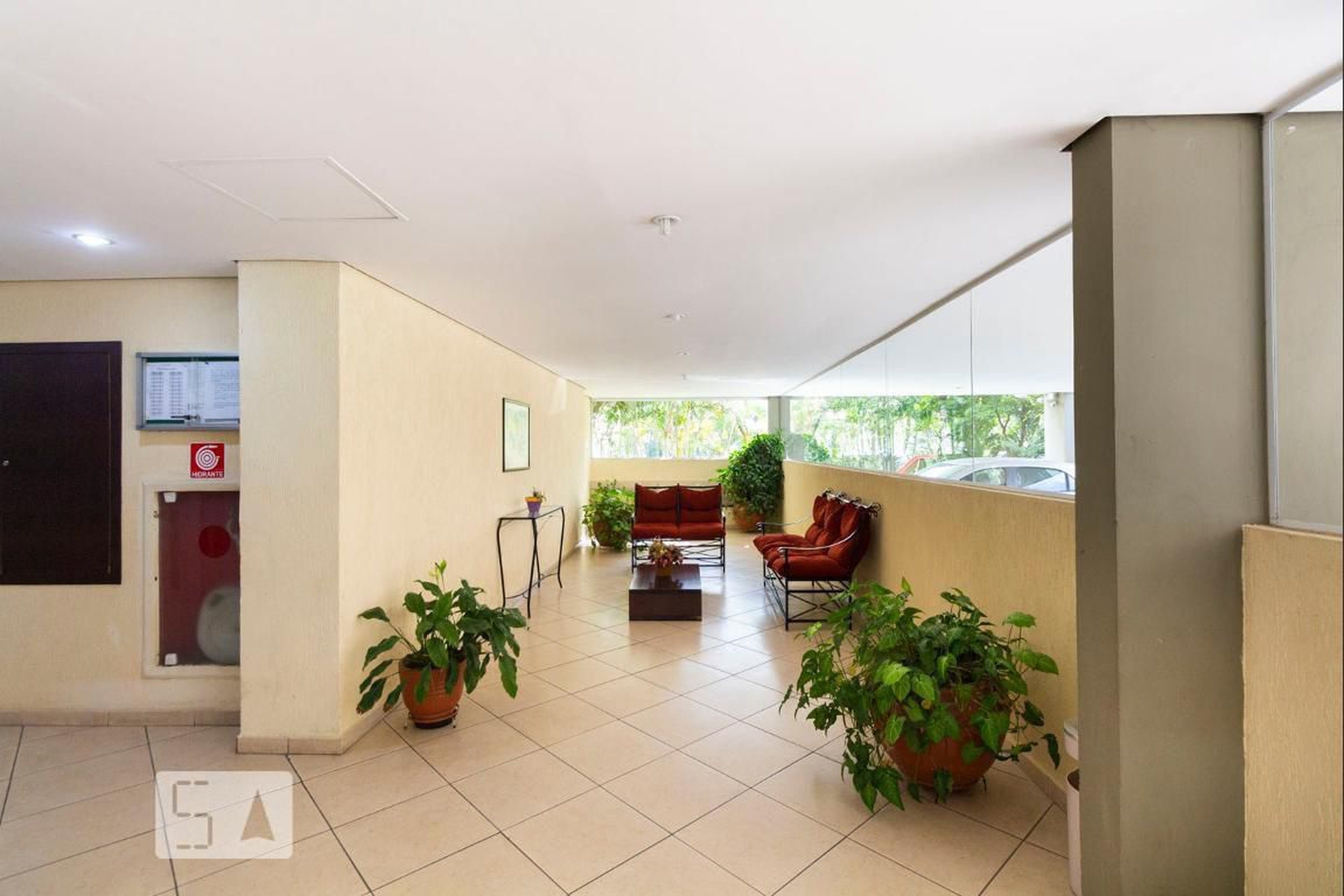 Hall - Edifício Itamaraca