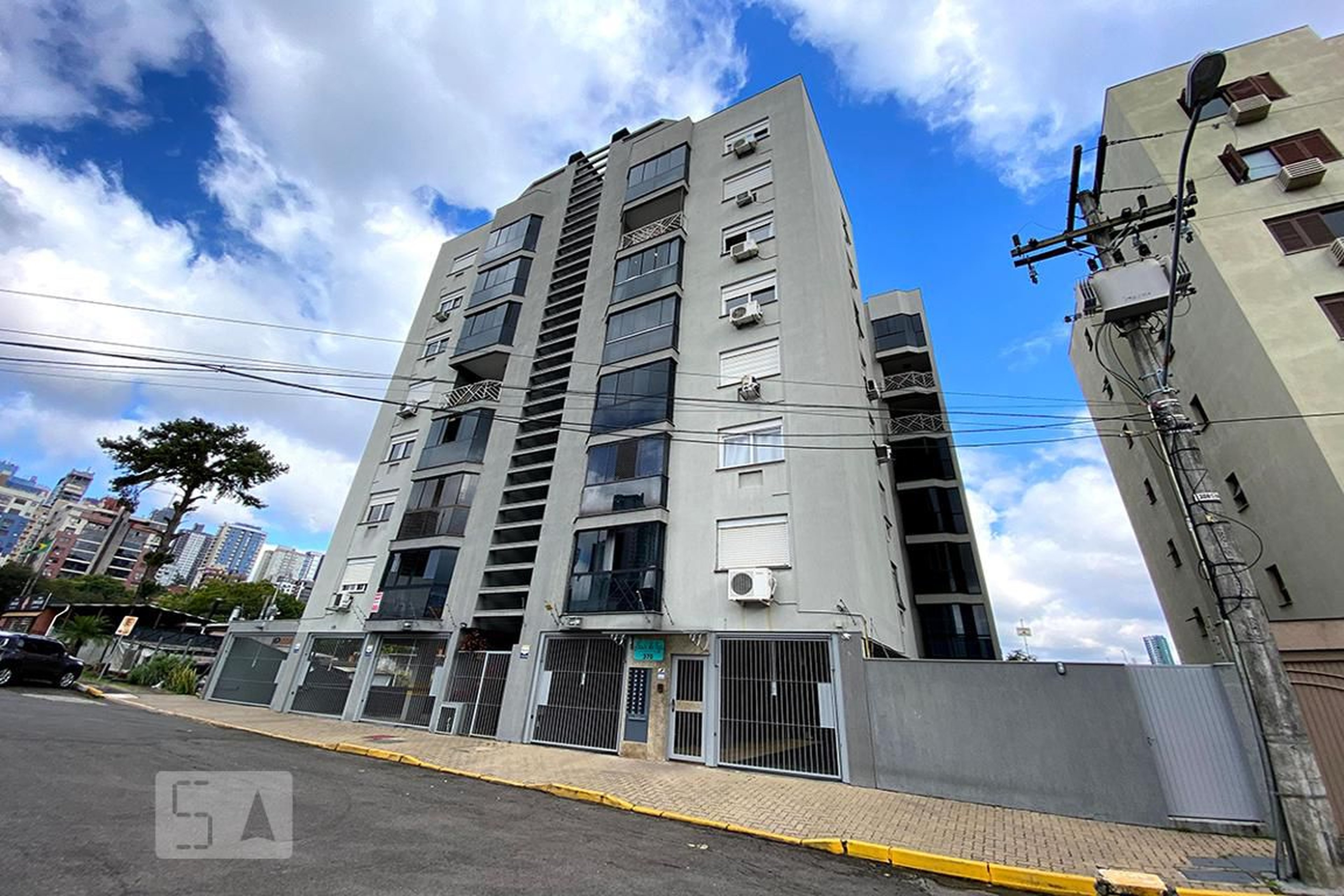 Fachada do Prédio Condomínio Fleur de Liz