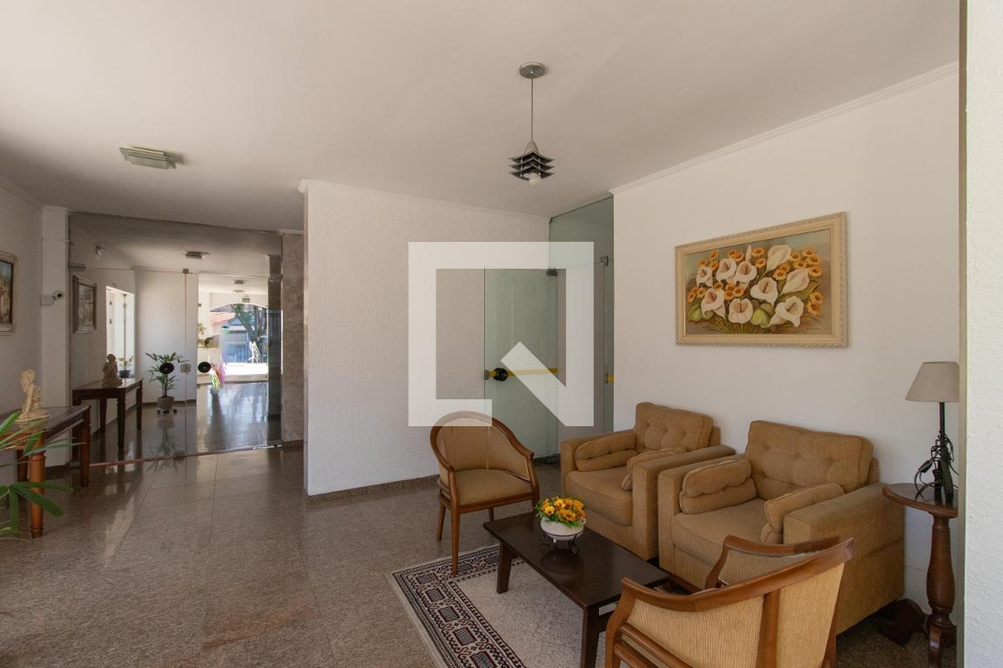 Hall social - Edifício Jardins de Turim