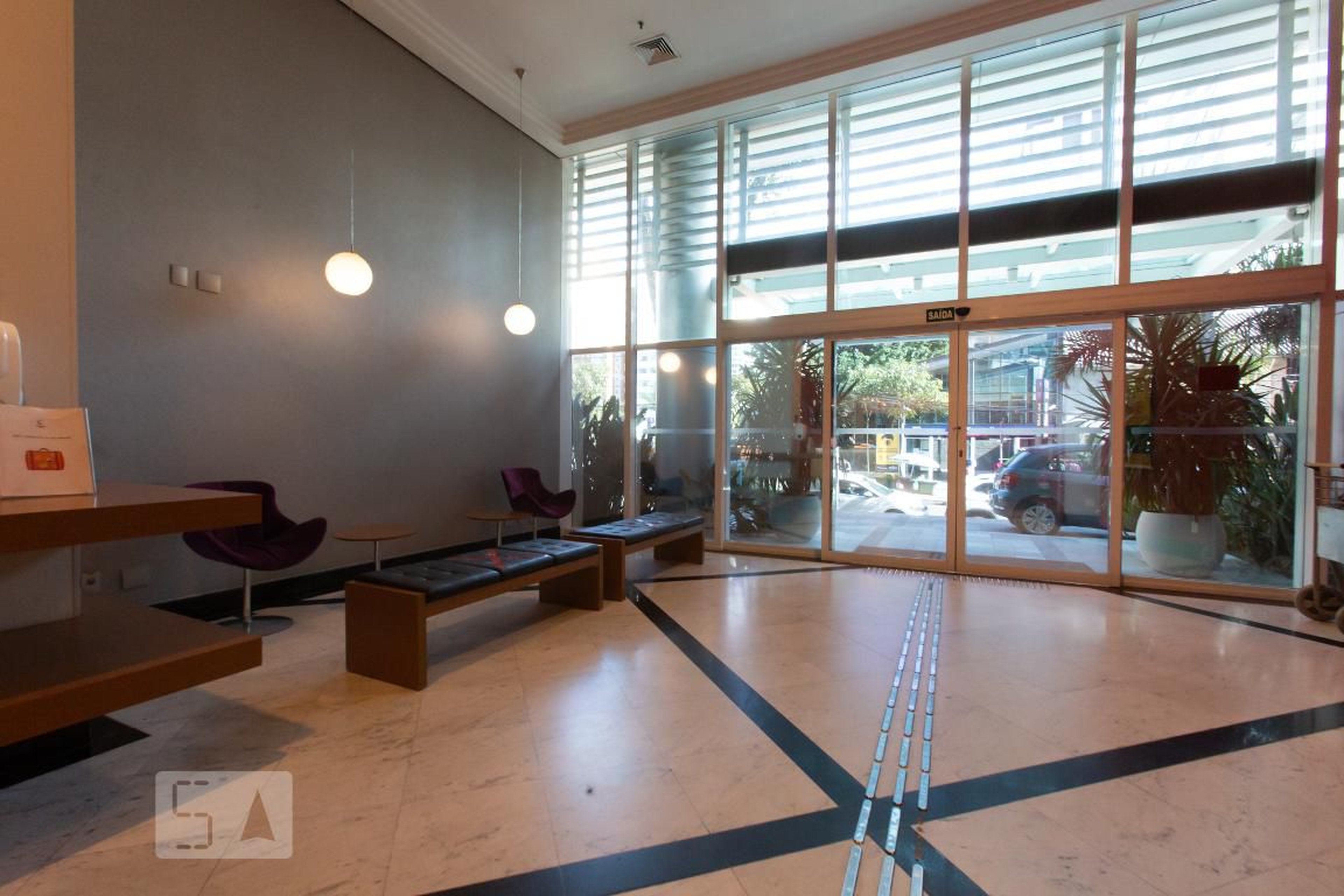 Hall de entrada - Comfort Ibirapuera
