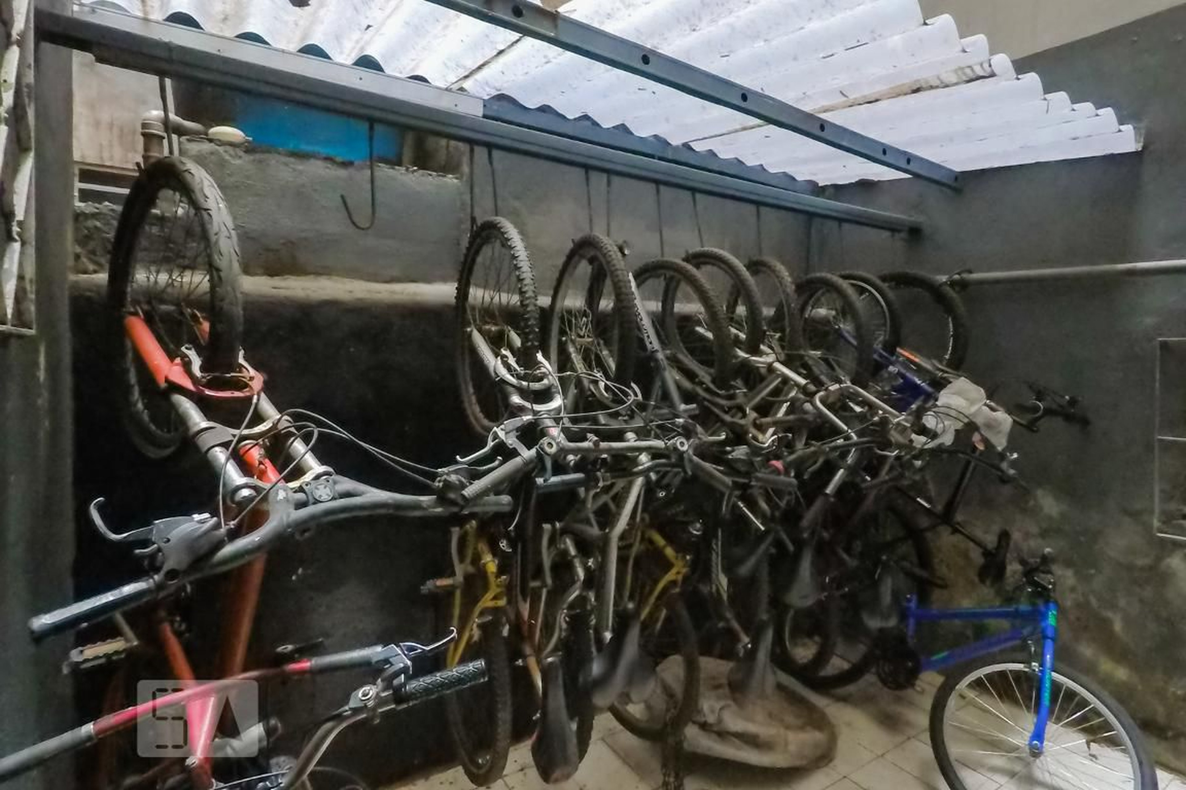 Bicicletario - Edifício Santa Terezinha