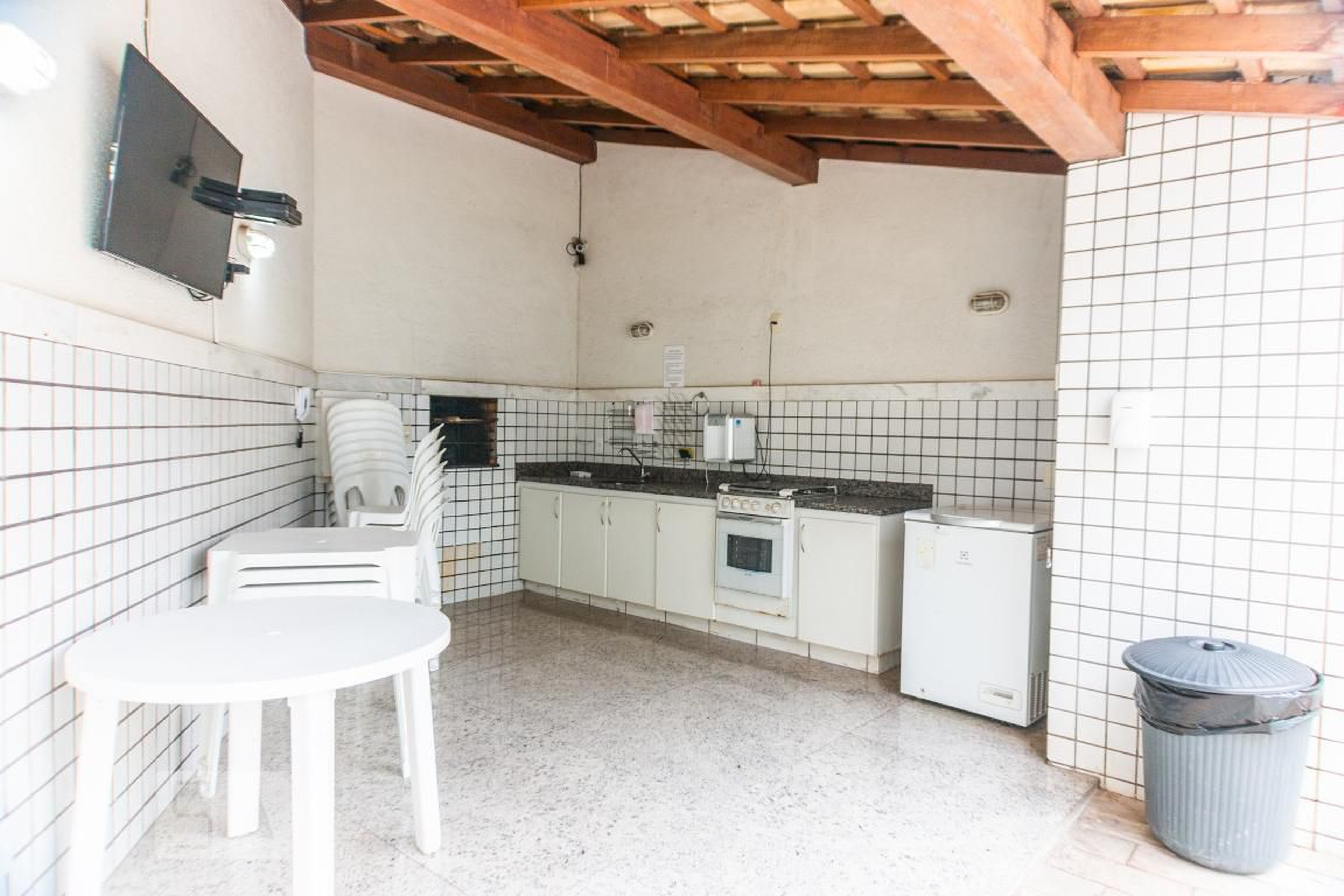 Espaço gourmet - Edifício Nashiville