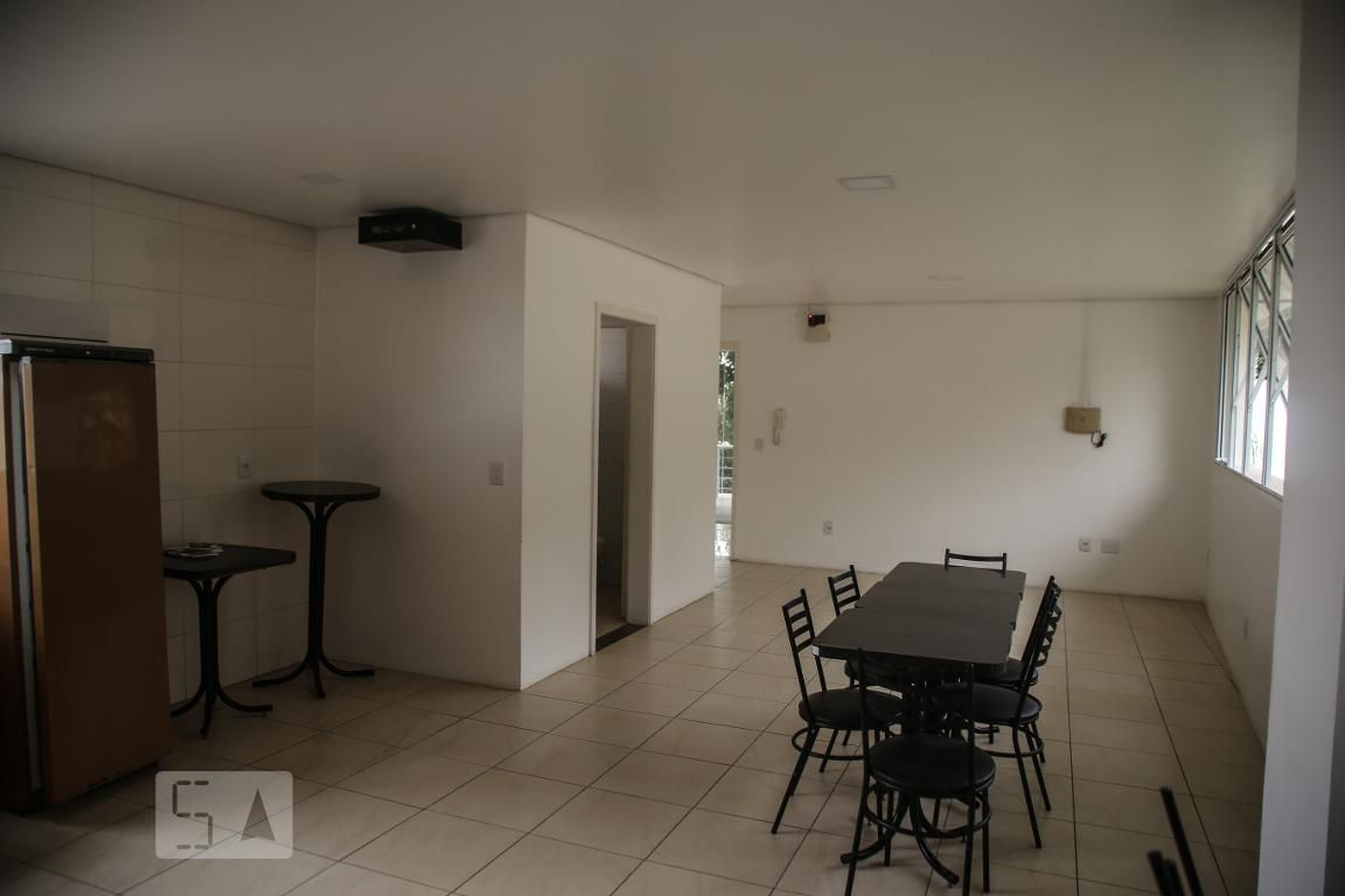 Salão de festas - Edifício Solar da Praça