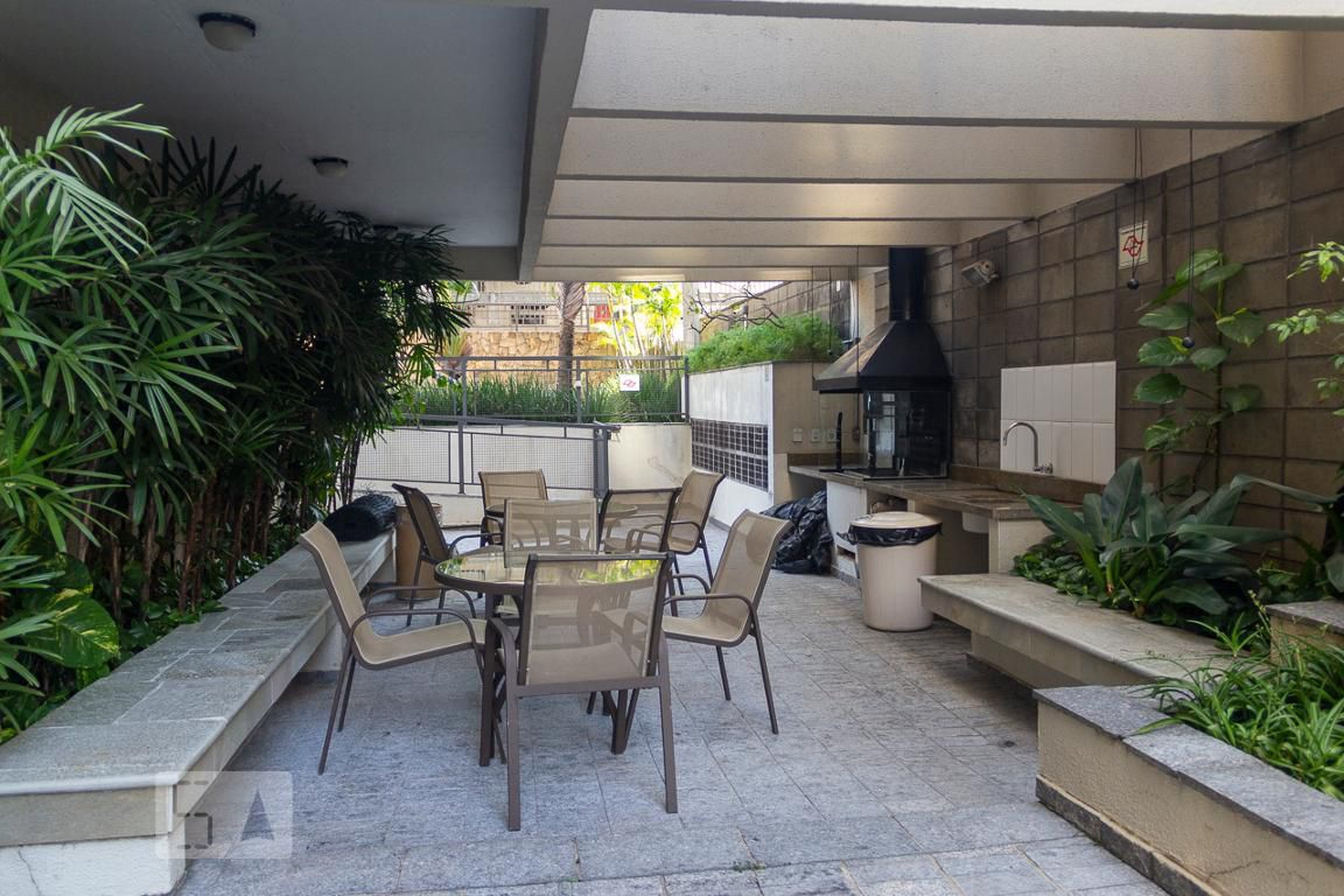 Espaço Gourmet - Edifício Milano