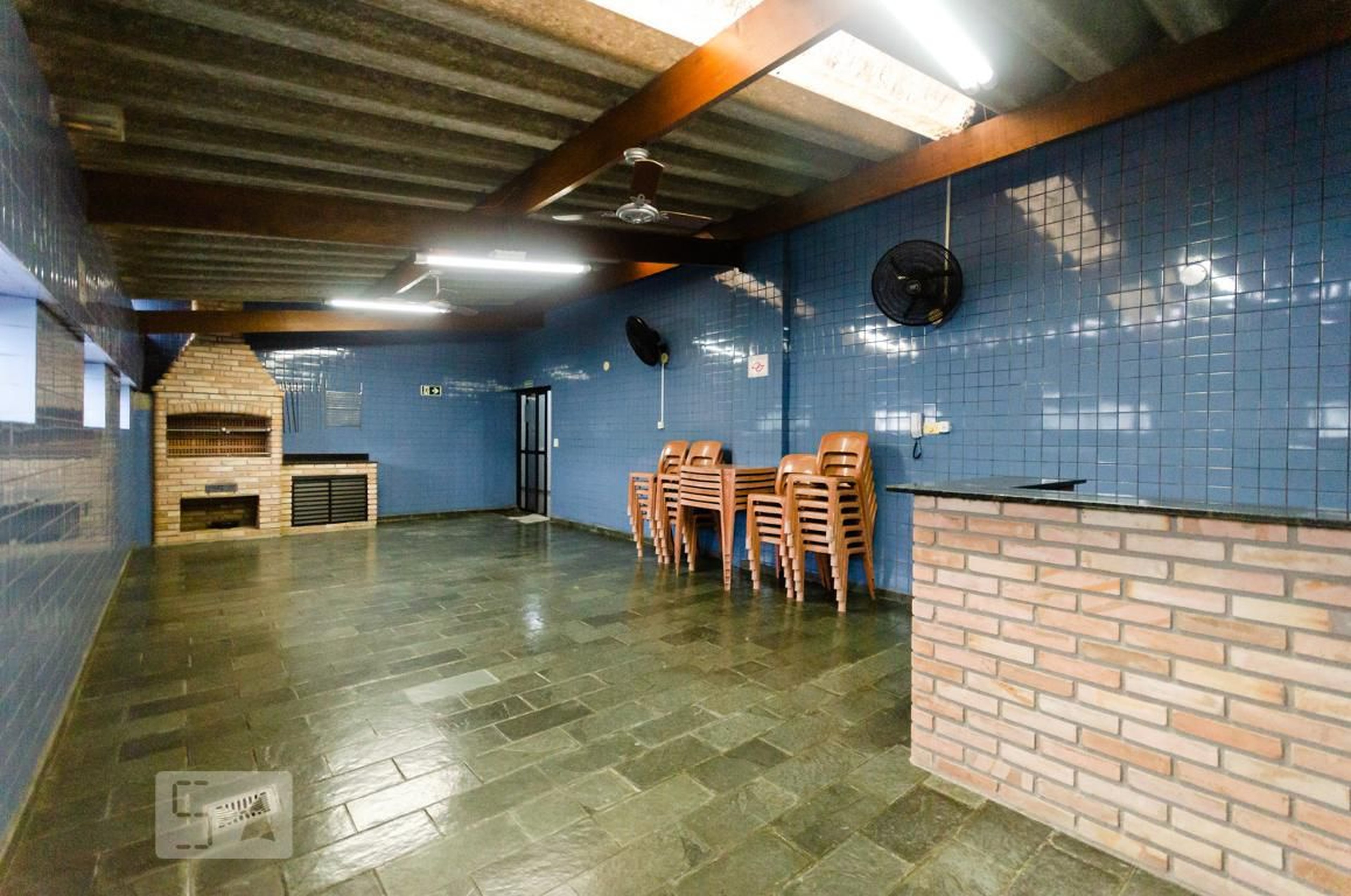 Salão de festas - Residencial Diegues