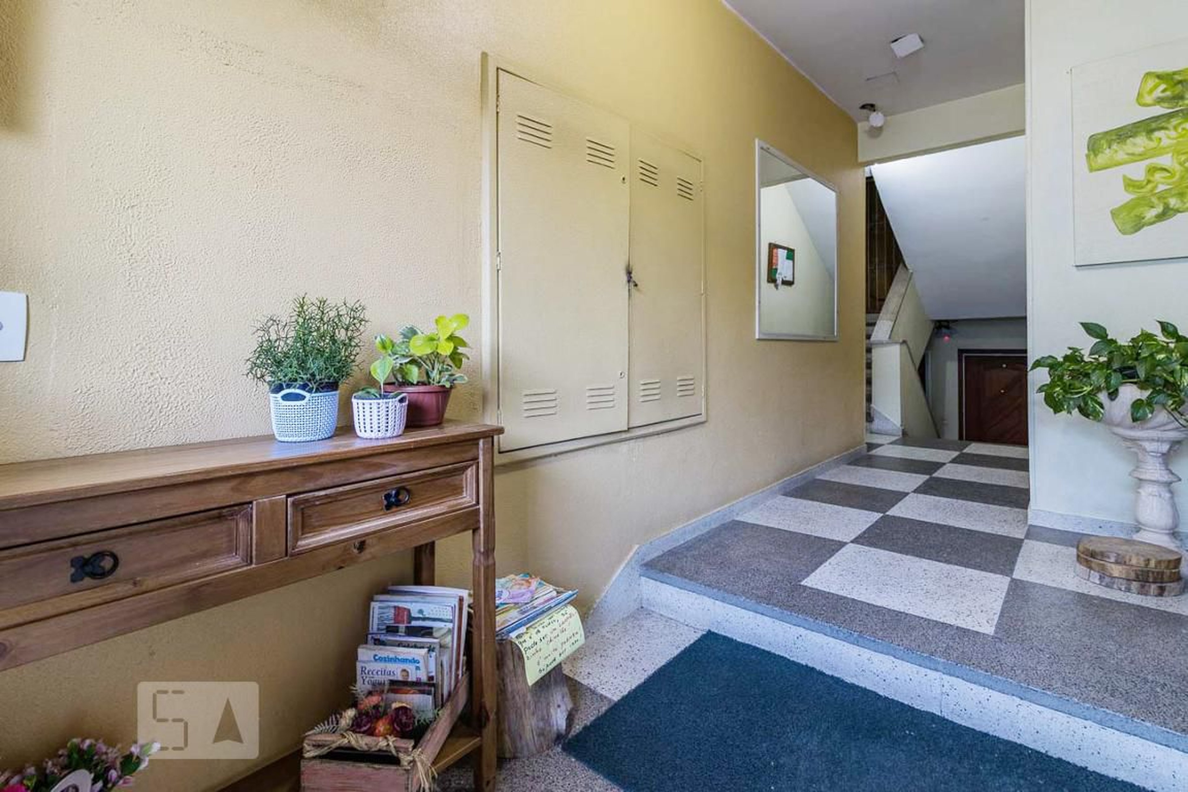 Hall social - Edifício Julia