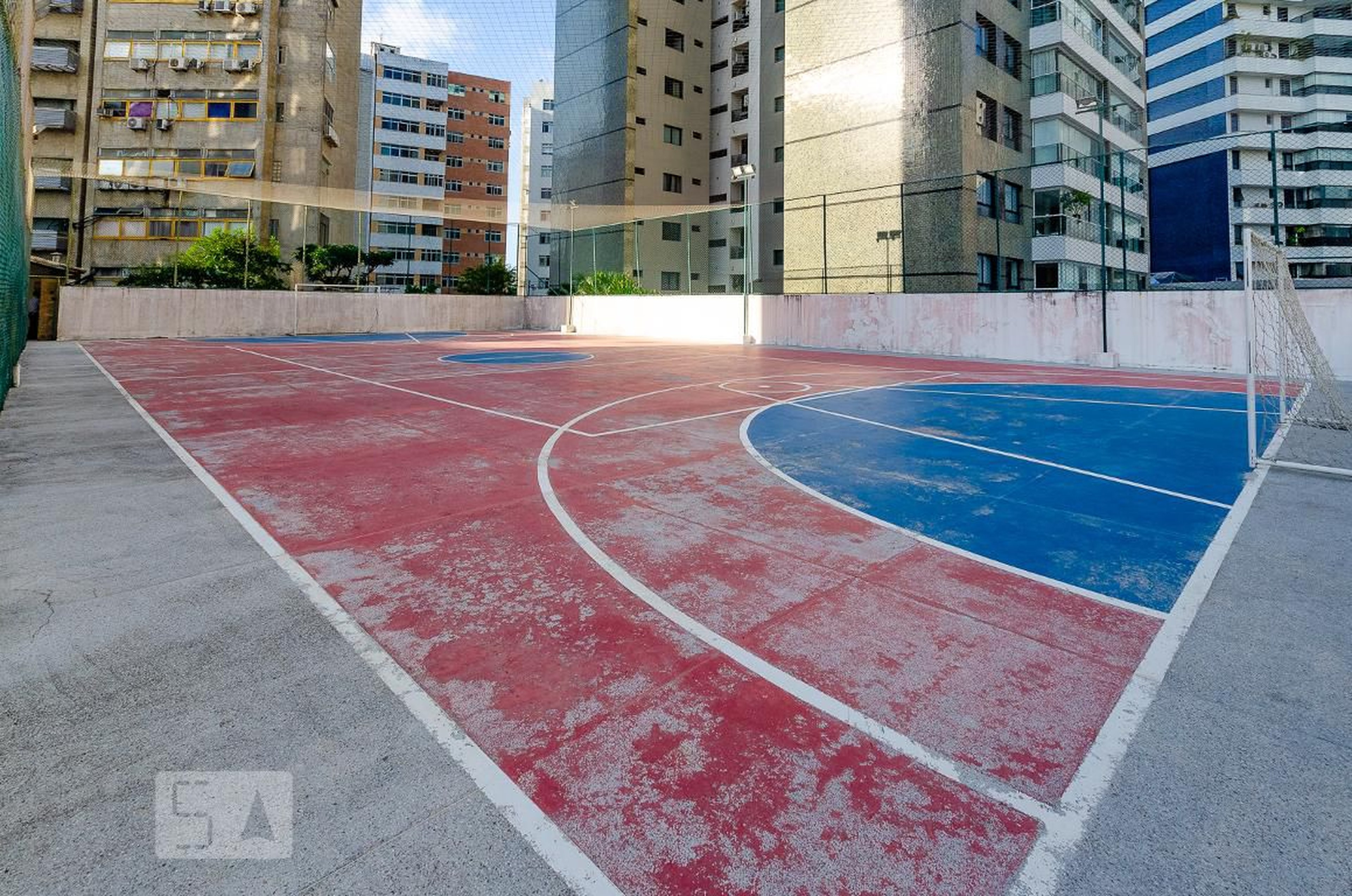 Quadra Esportiva - SOL DA PRIMAVERA