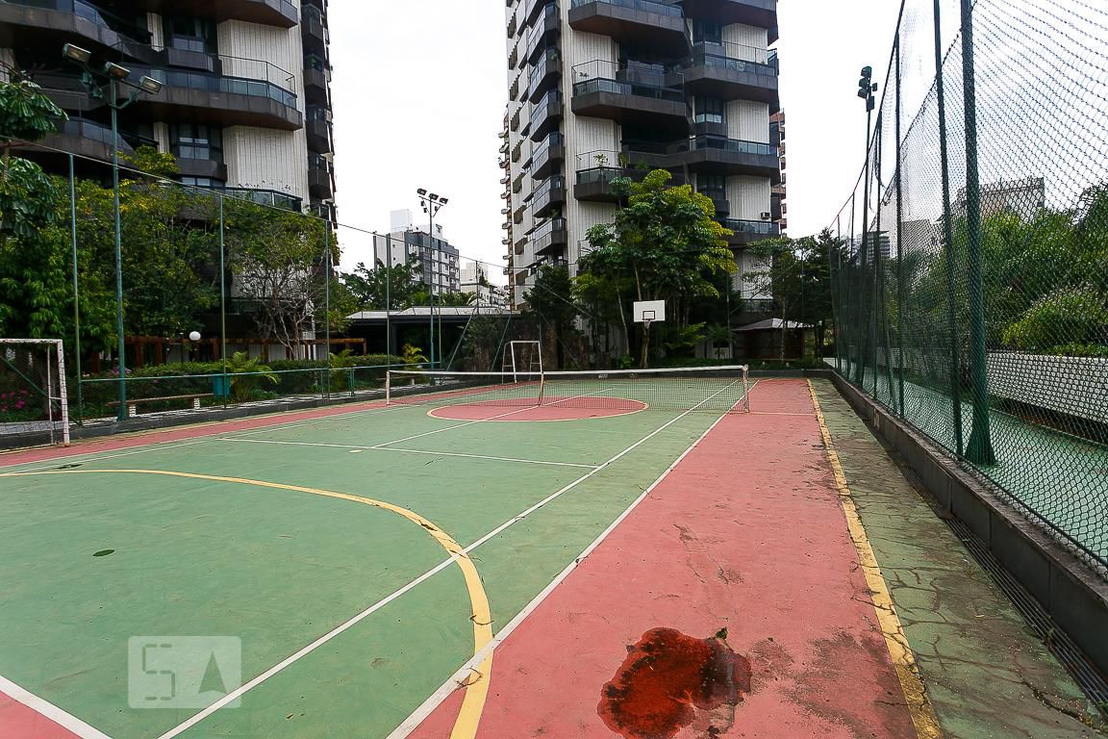 Quadra Esportiva - Monte Olimpo