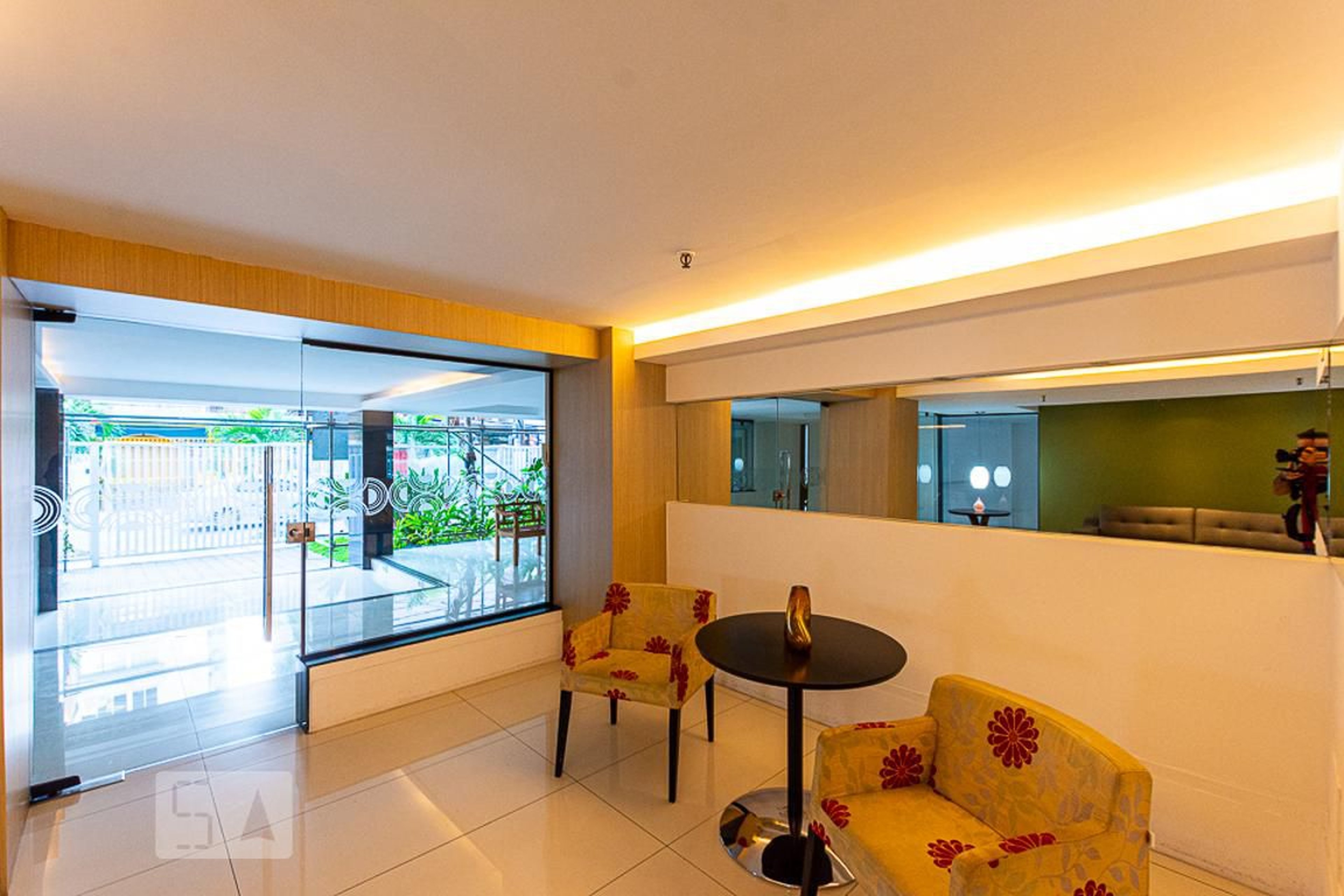 Hall de Entrada - Edifício Via Bella