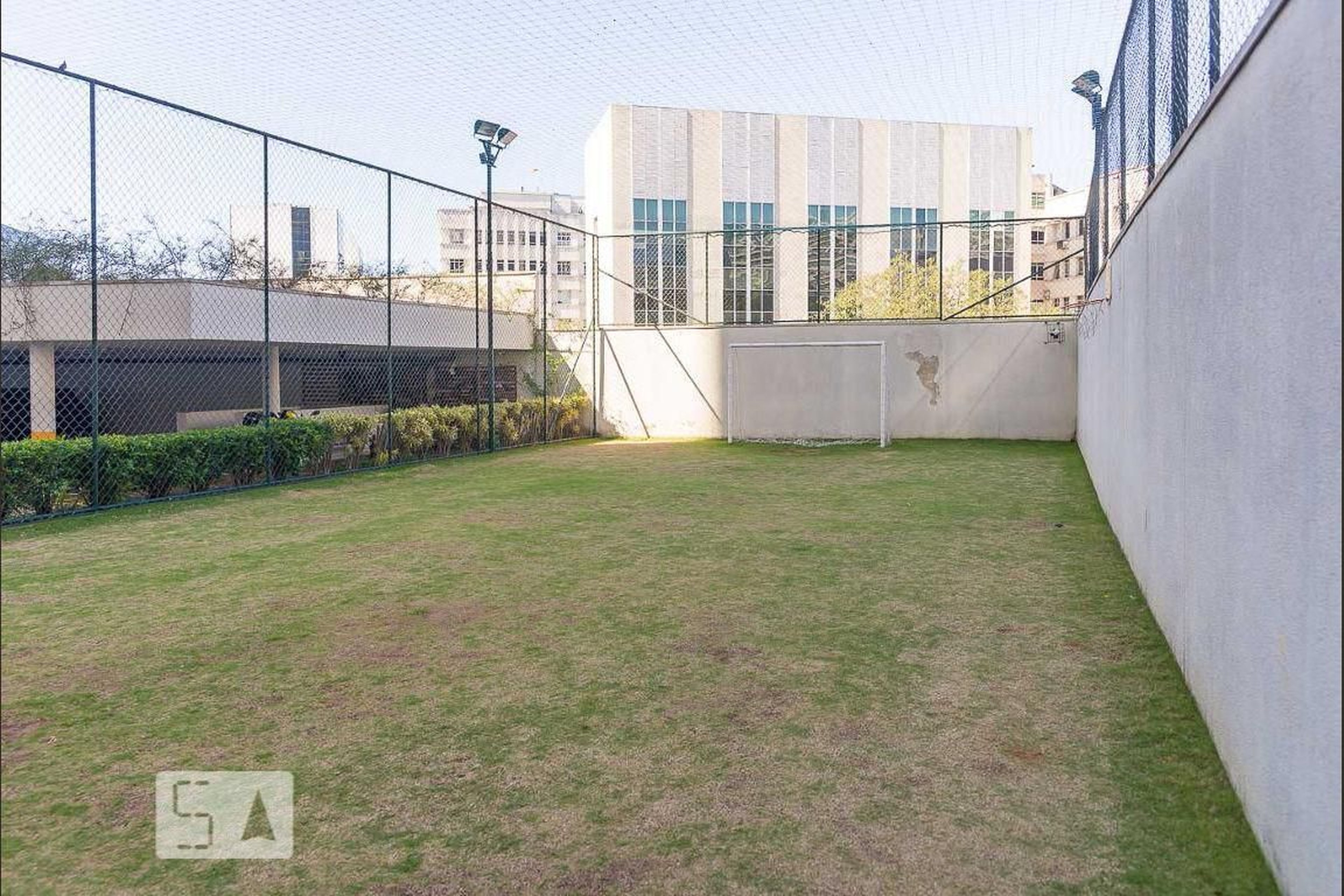 Campo de futebol - Edifício Home Stay Paulistano