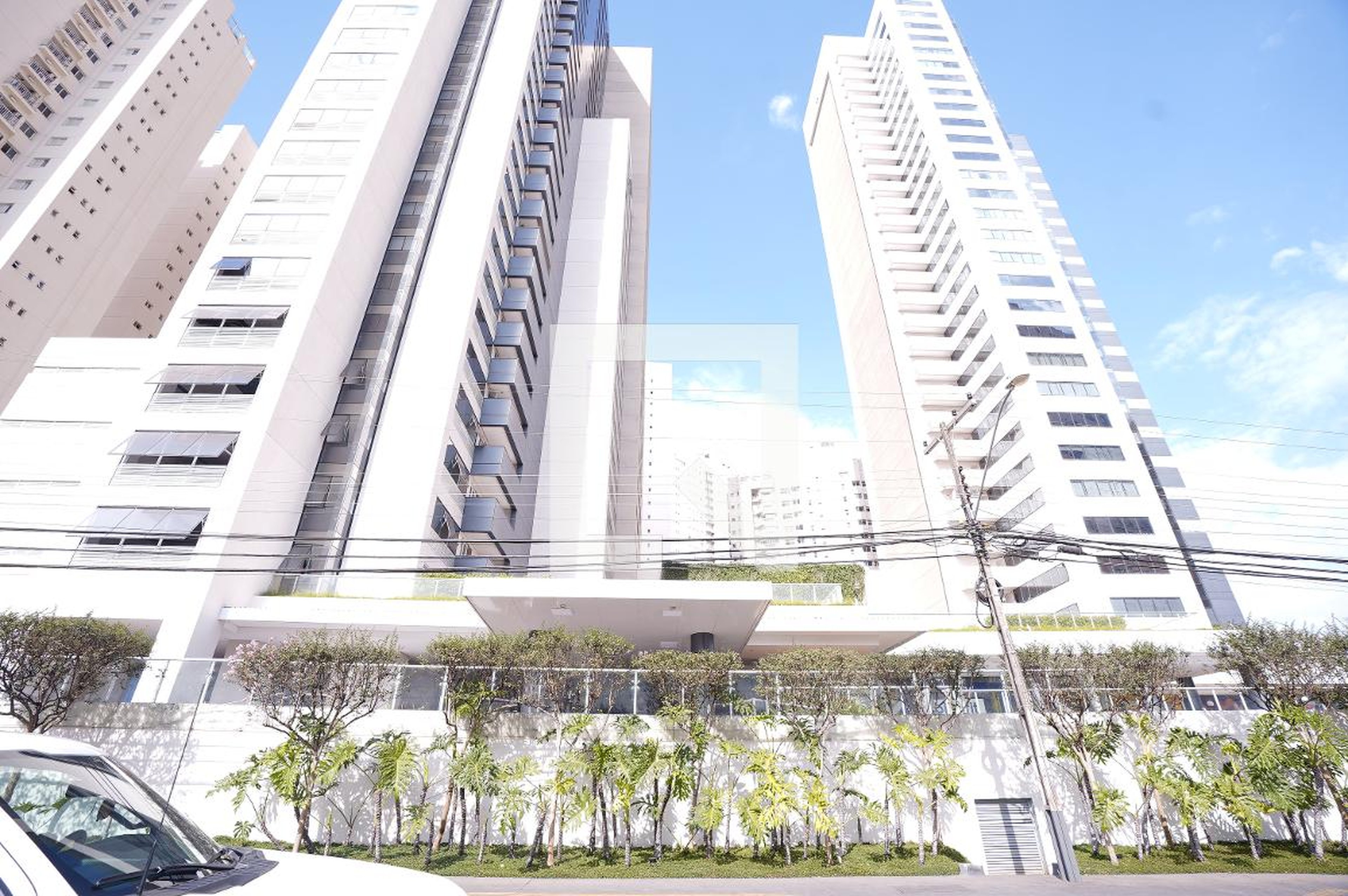 Fachada Condomínio Brookfield Towers