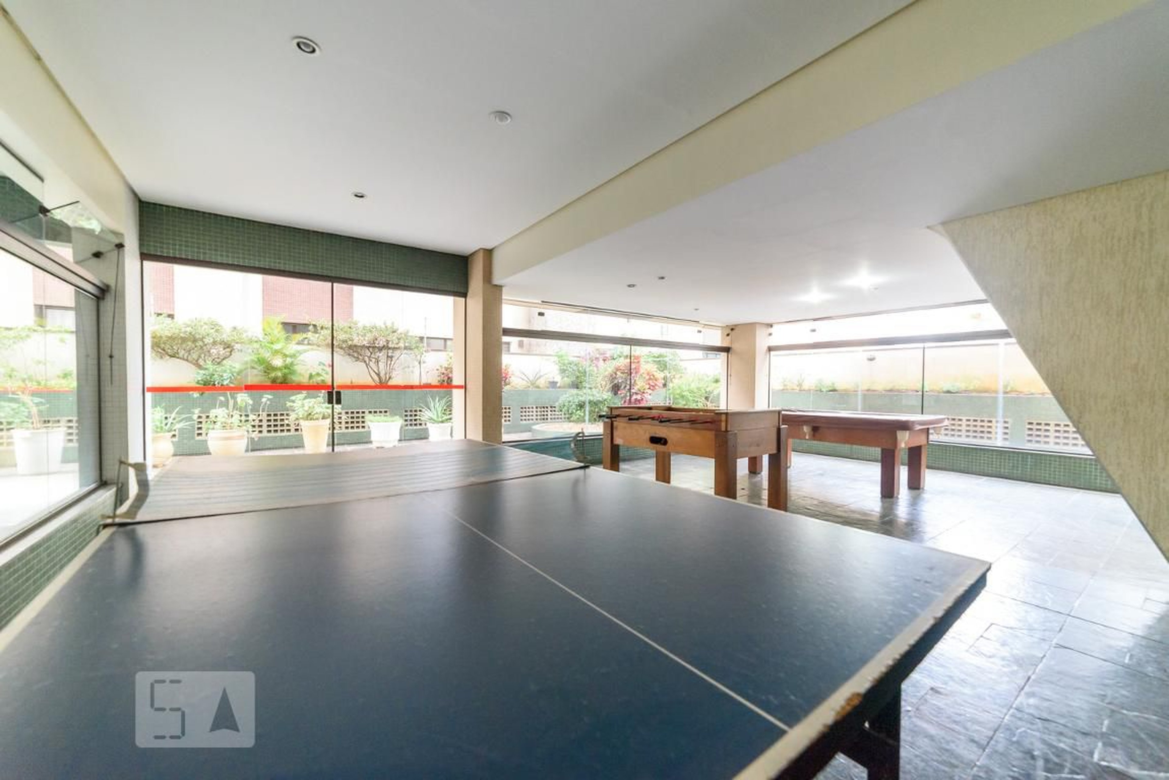 Salão de jogos - Edifício Normândia