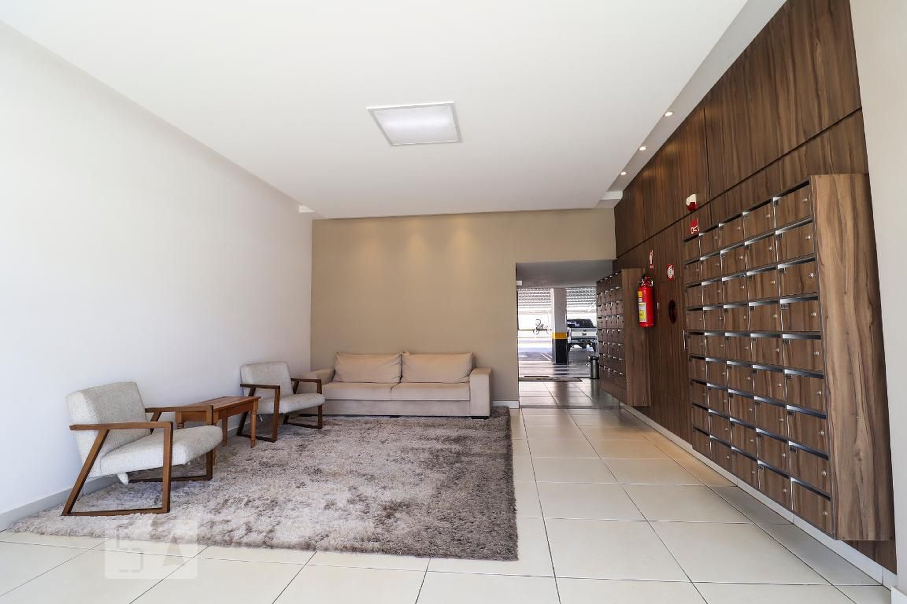 Hall de entrada - Residencial Yes Brasil Vida Boa