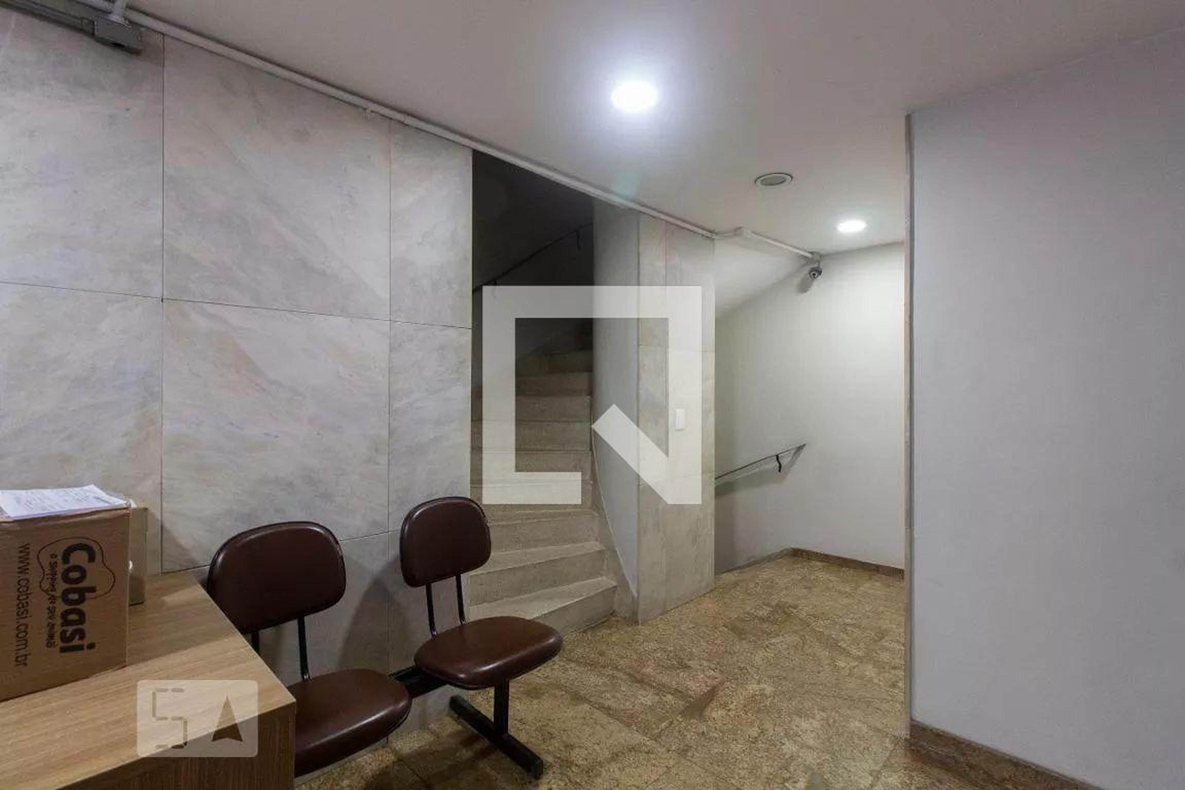Área comum - Edifício Residencial Cerqueira Cesar