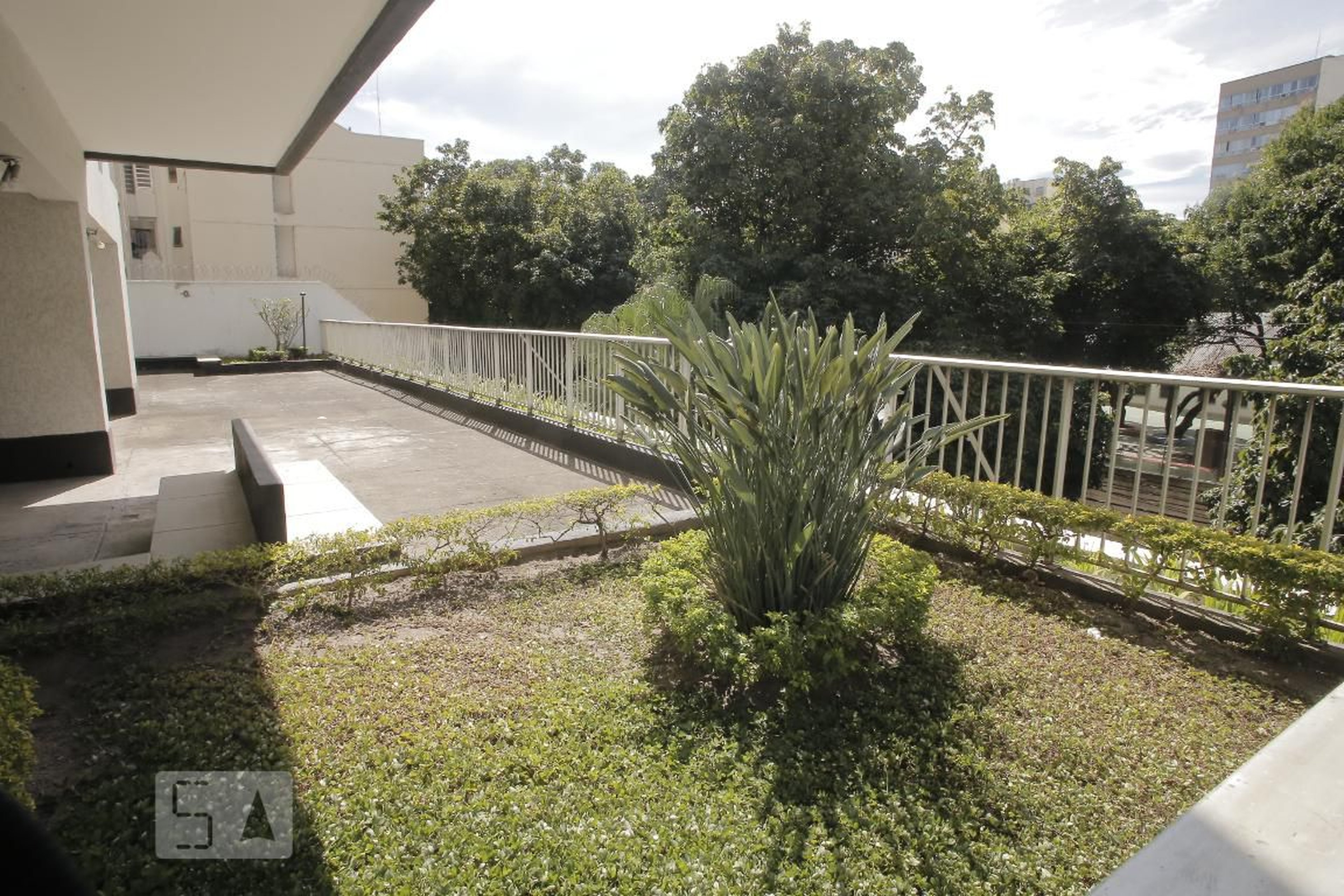 Área comum - Jardins da Tijuca