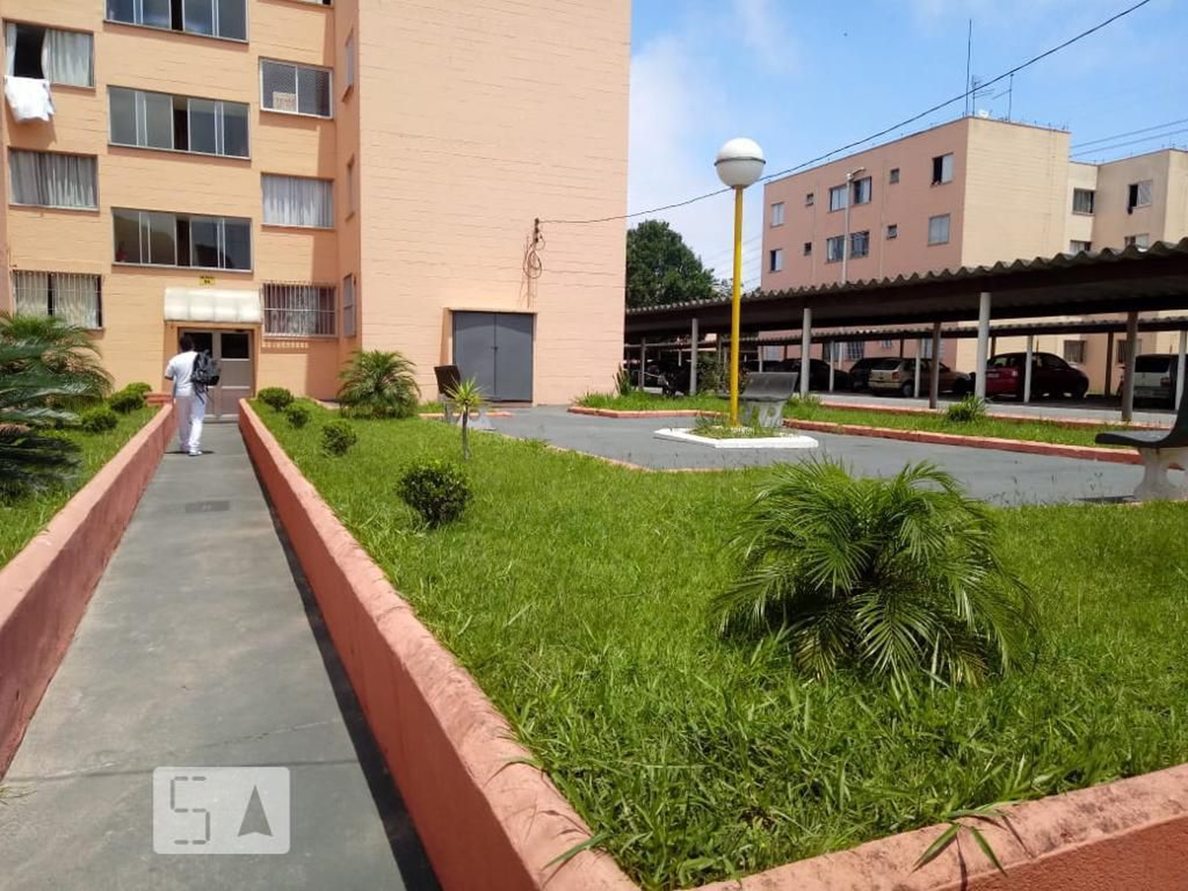 Fachada Condomínio Teresa de Fátima Caldeira