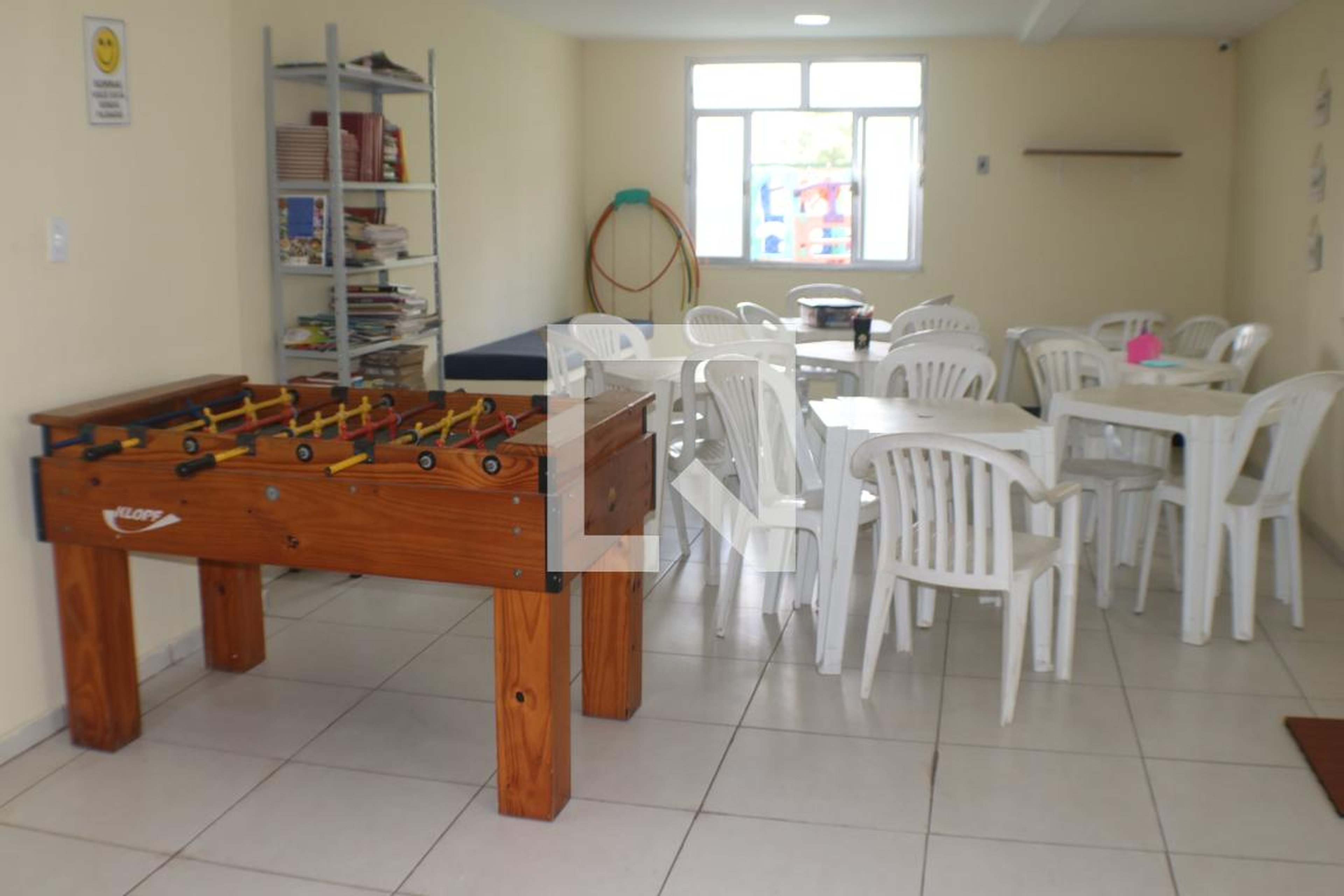 salao de jogos - Recanto do Lazer