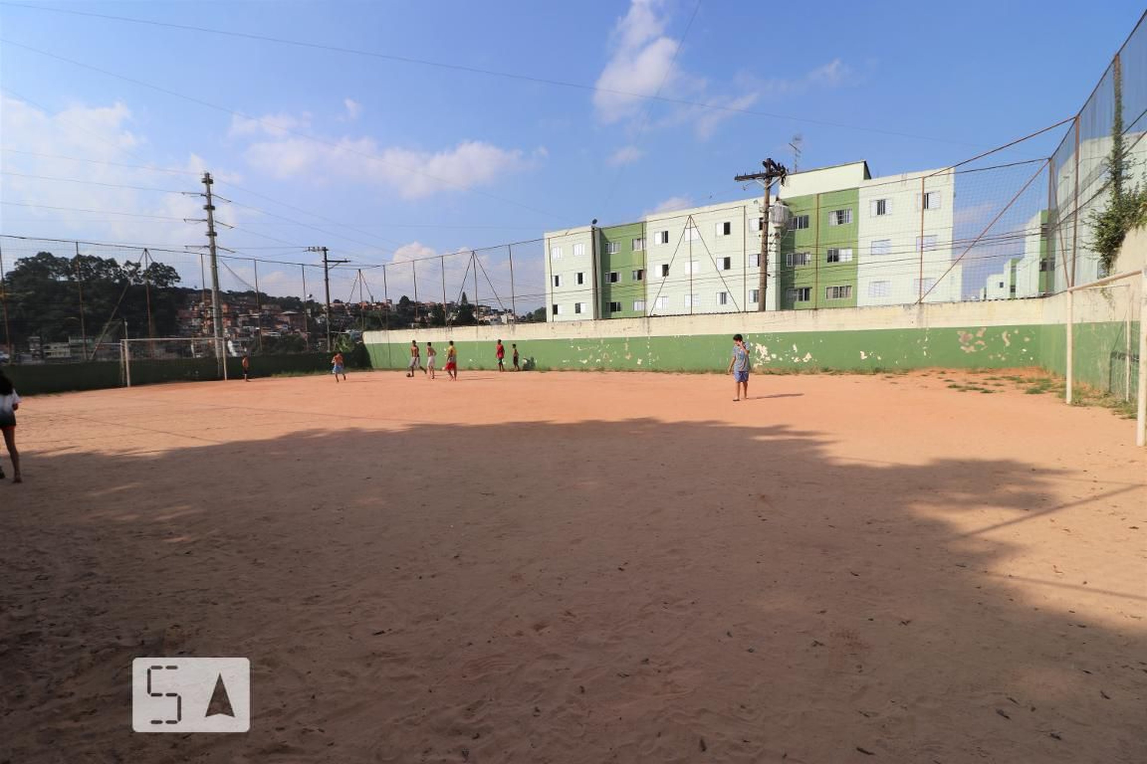 campo de futebol - SERRA VERDE