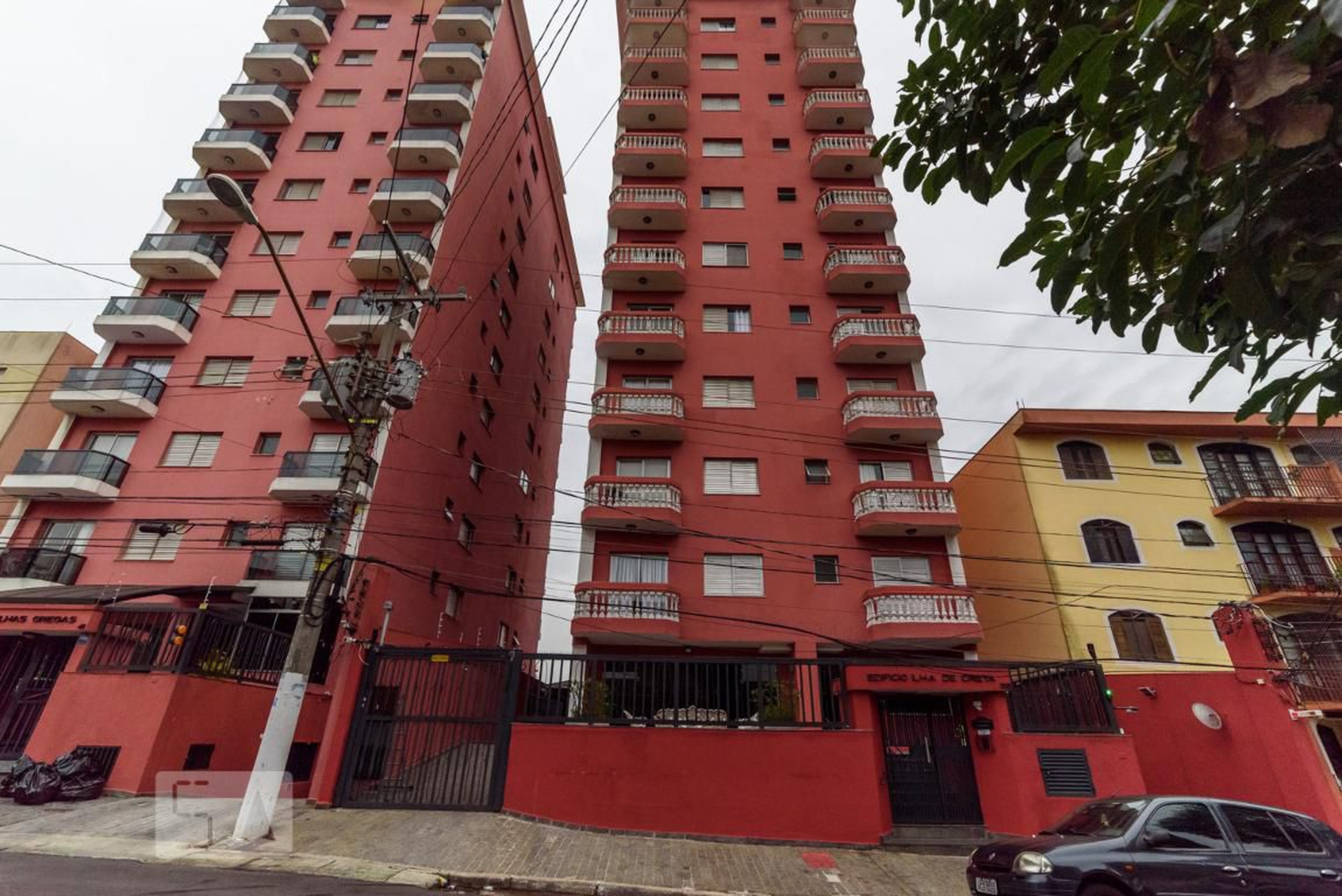 Fachada do Condomínio Condomínio Ilha Creta