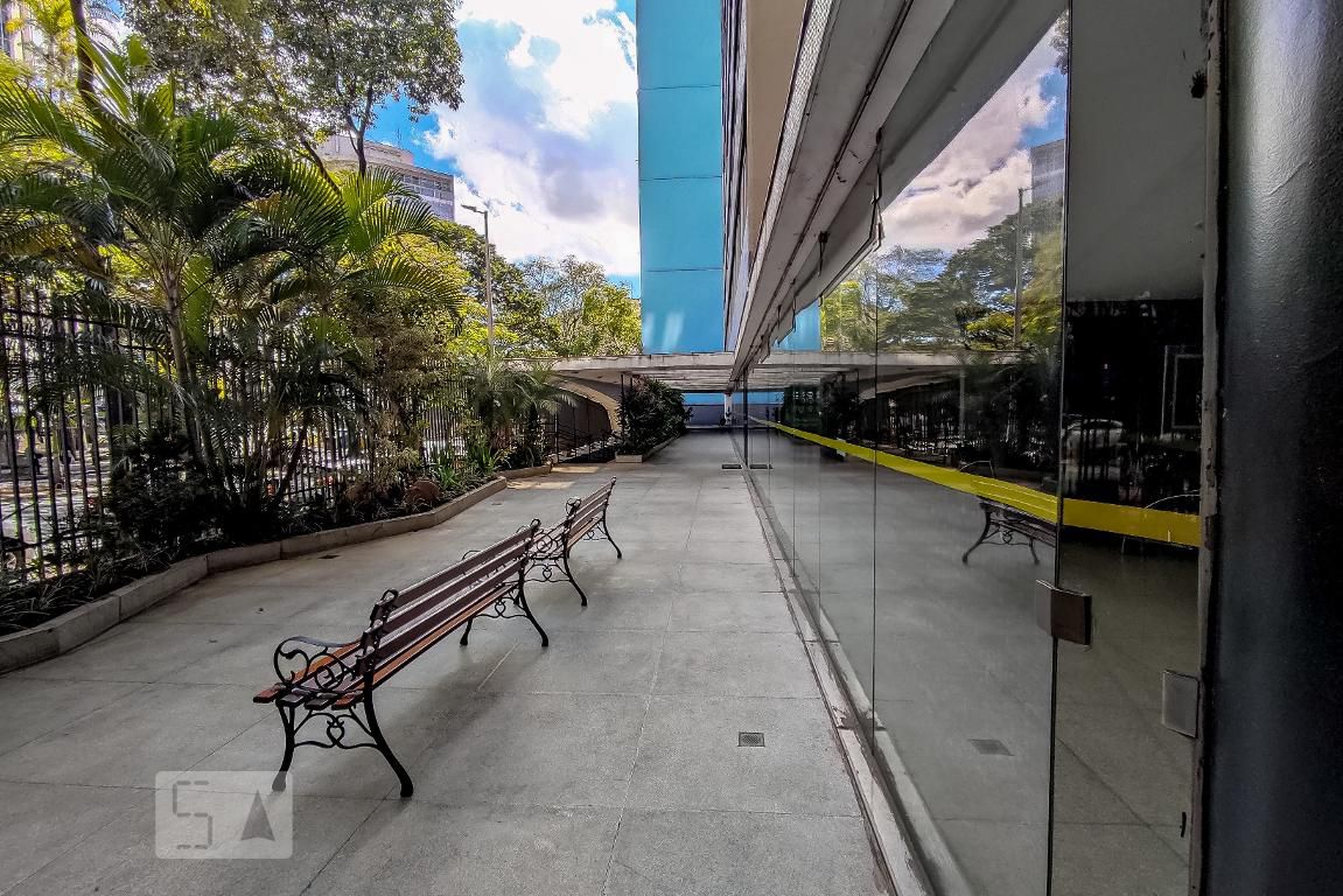 Área Externa - Solar