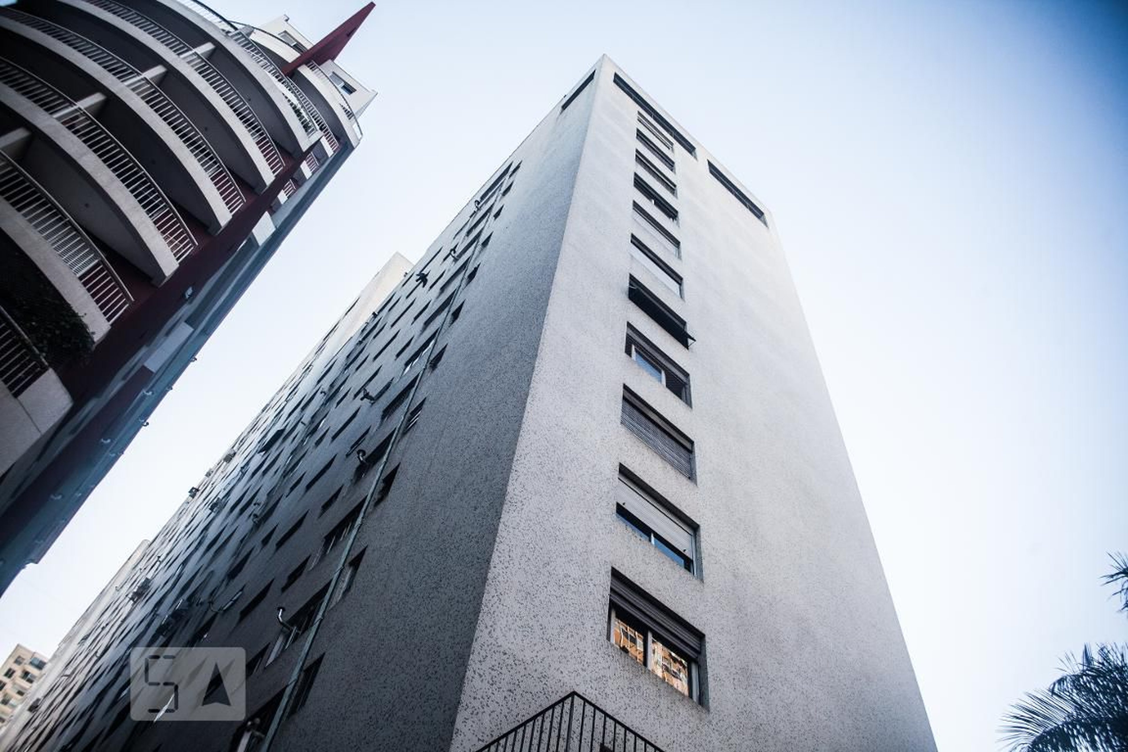 Fachada do Prédio Condomínio Ignacio Tavares Leite